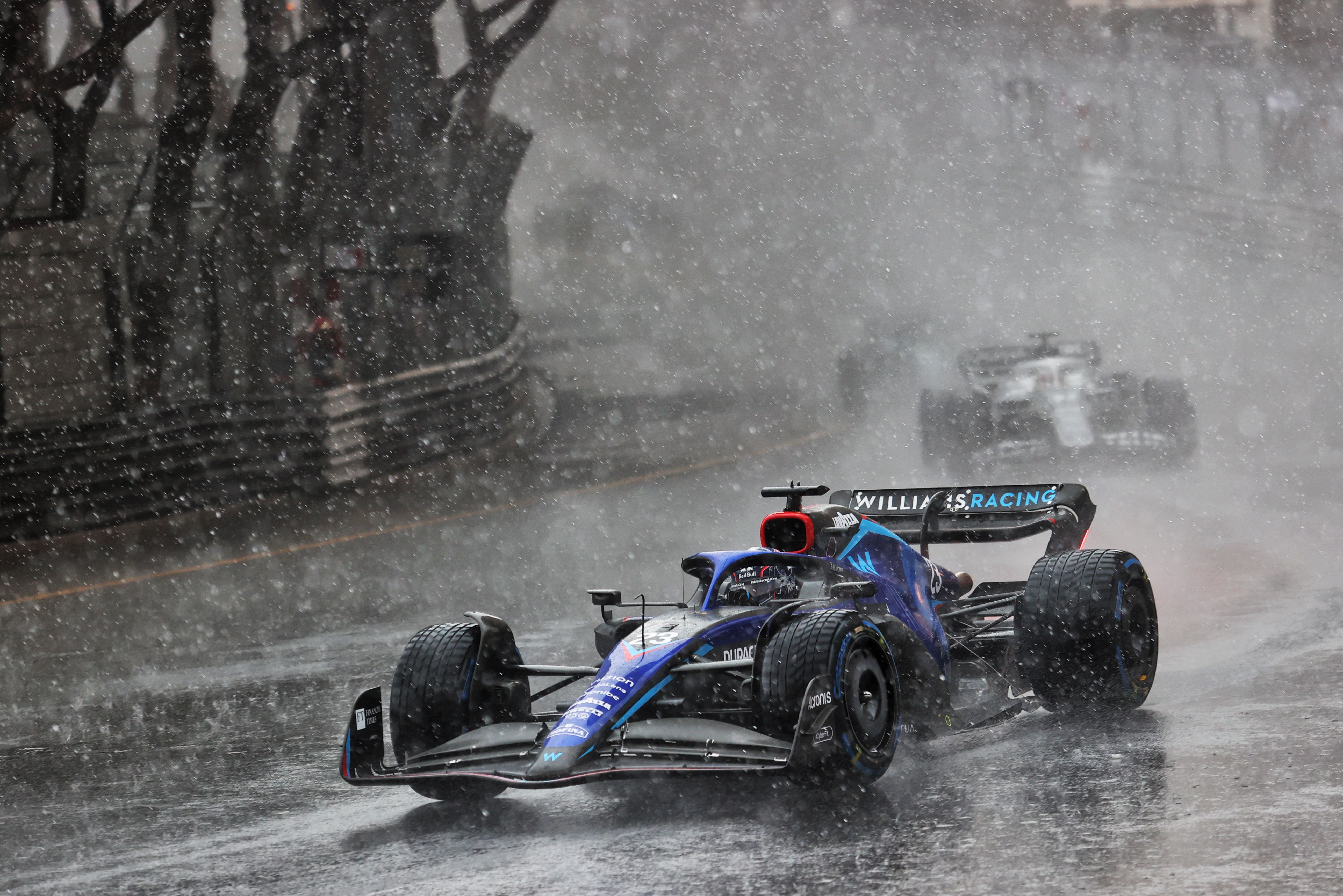 In Photo: Inside a wet and wild Monaco Grand Prix. Atlassian Williams Racing