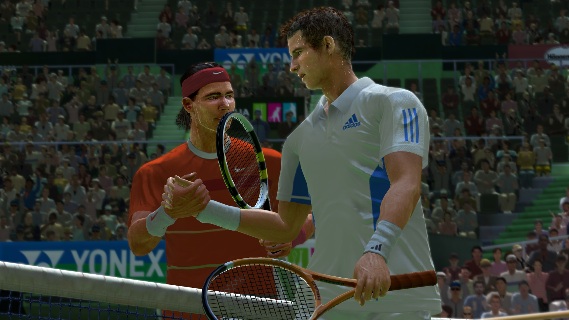 Download Virtua Tennis 4 HD Wallpaper for Free!