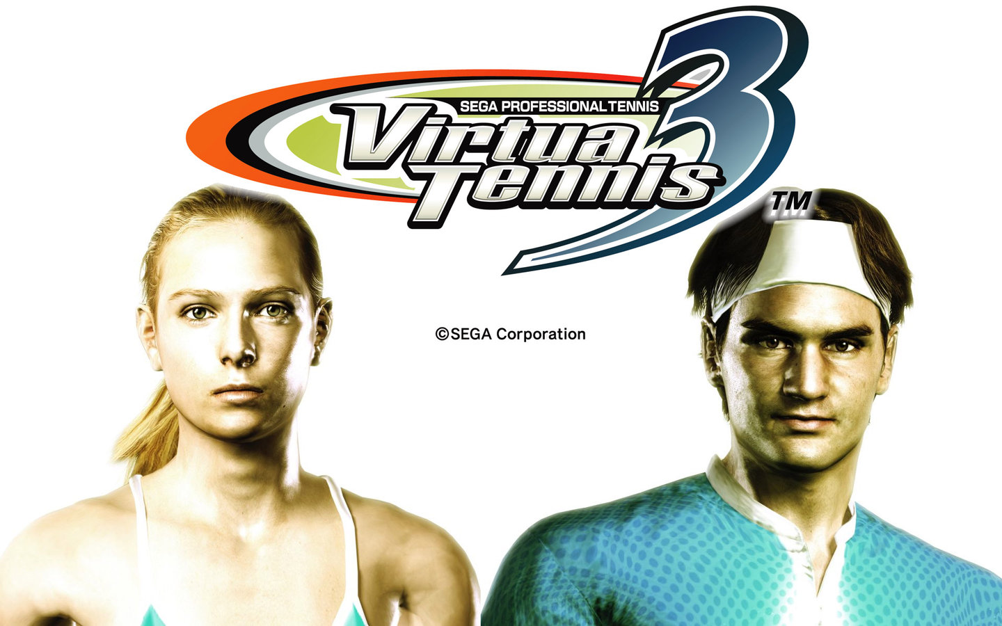 Wallpaper: Virtua Tennis 3 (2 of 2)