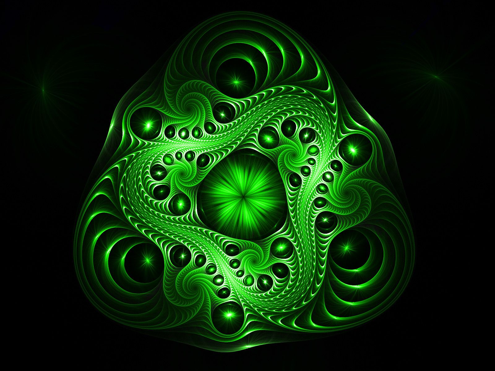 Green Magic Wallpaper, HD Green Magic Background on WallpaperBat