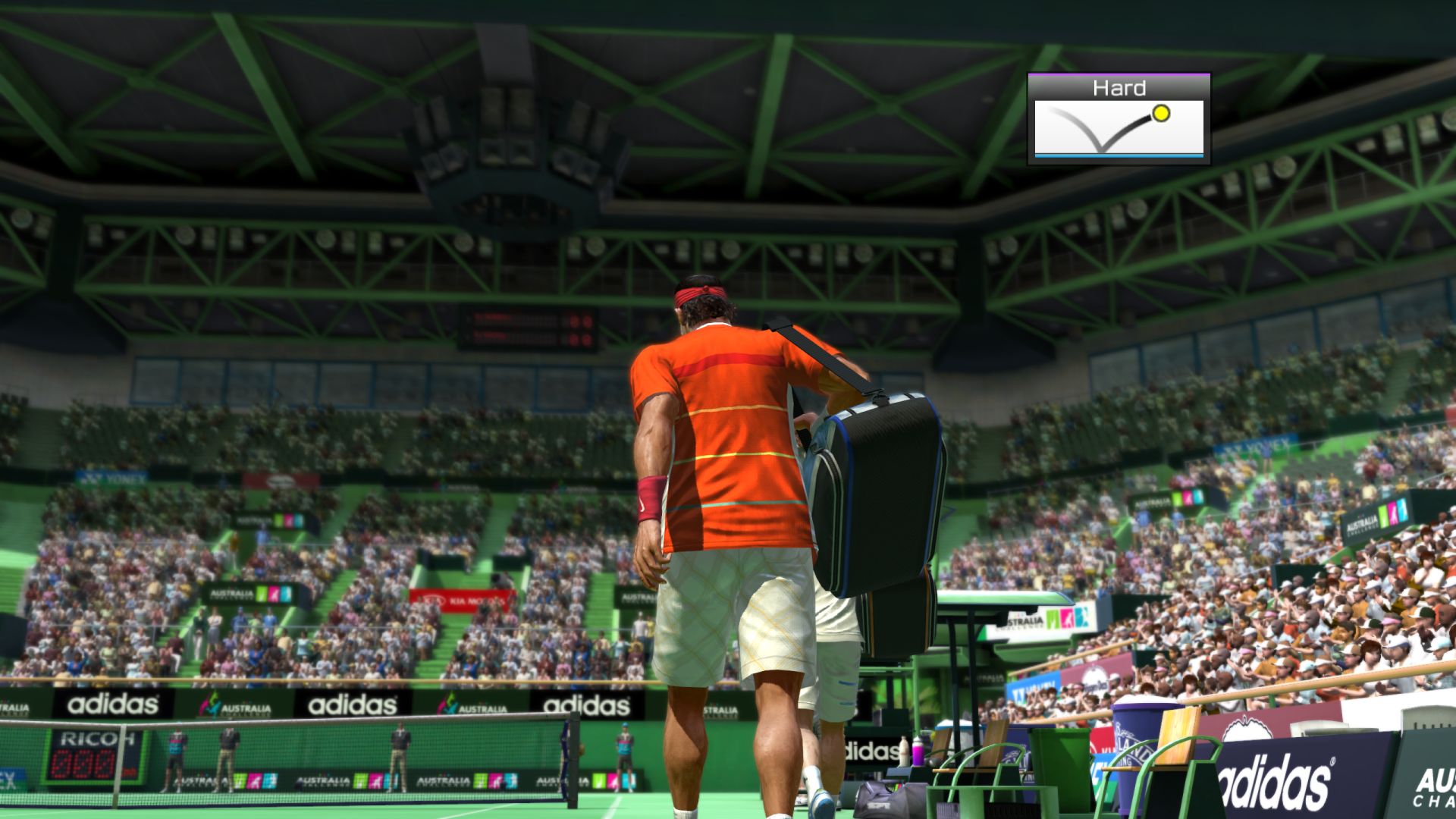 Download Virtua Tennis 4 HD Wallpaper for Free!