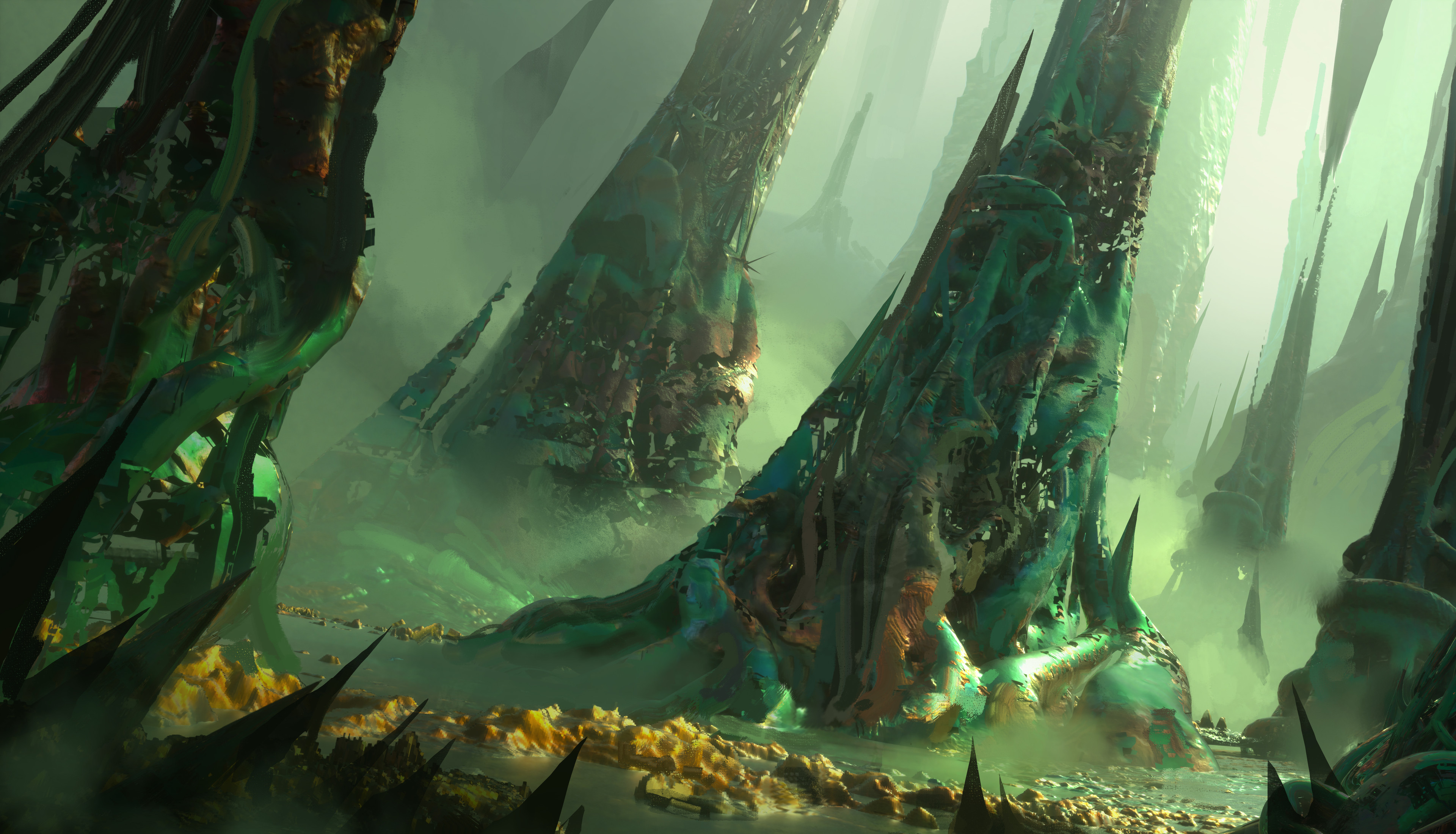 Download Man Made Magic: The Gathering 4k Ultra HD Wallpaper