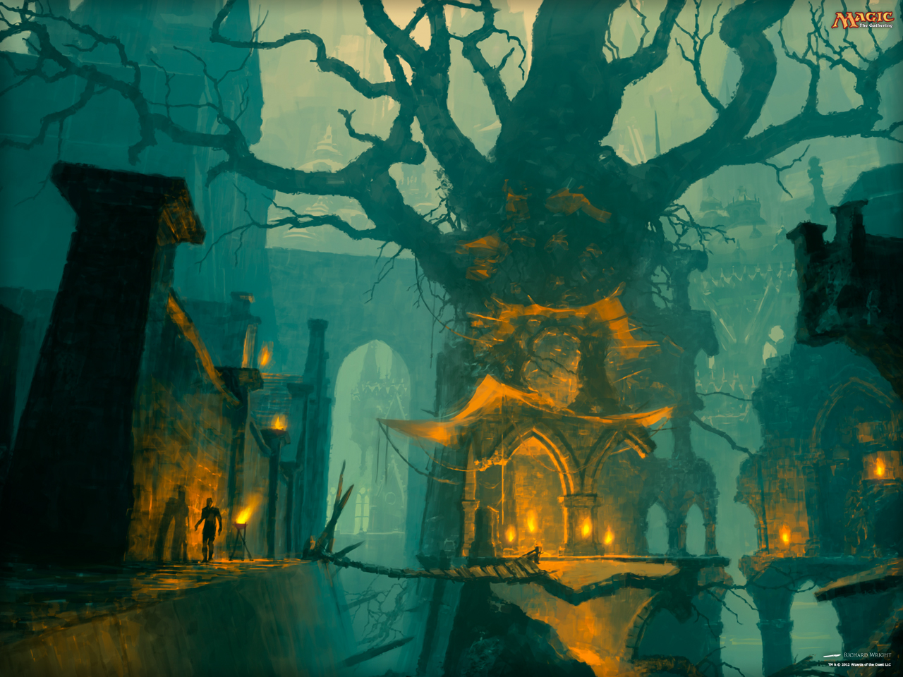 The Lost Wallpaper. Magic: The Gathering