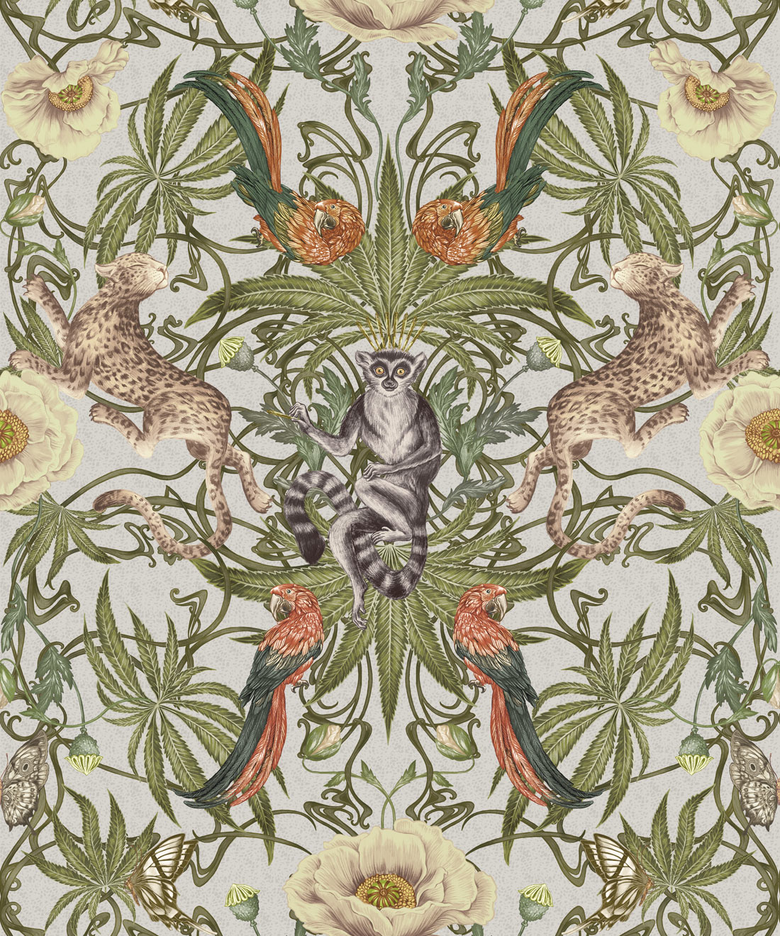 Green Magic Wallpaper