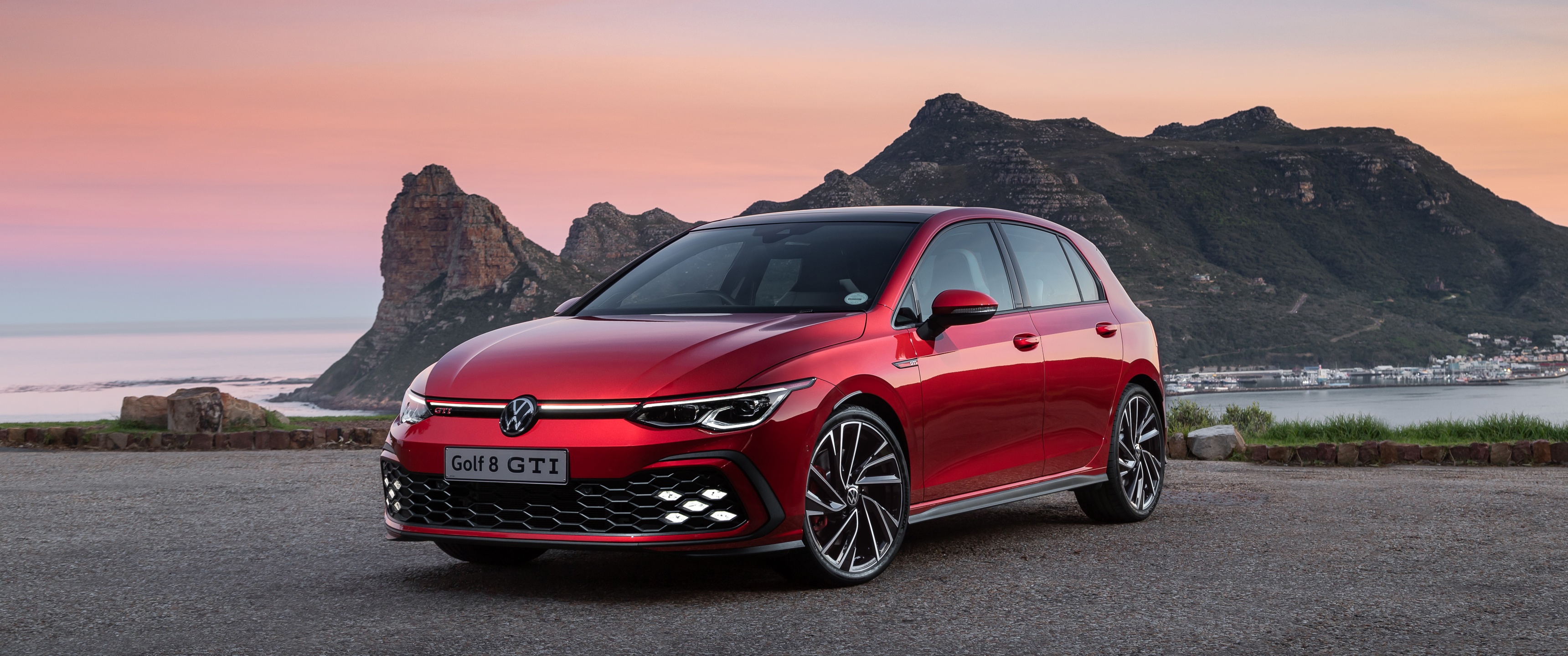 Volkswagen Golf GTI Wallpaper 4K, 2021, 5K