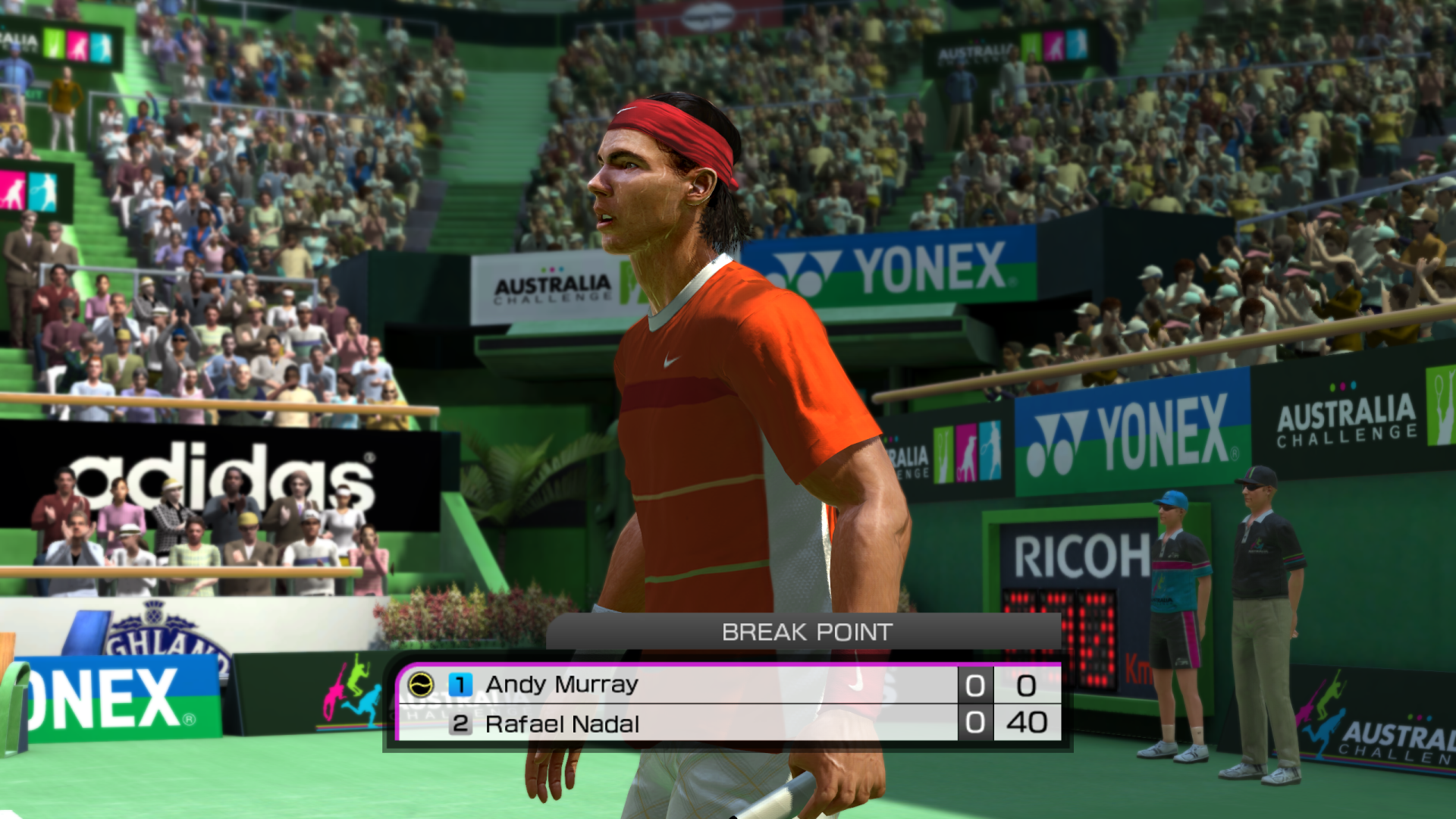 Download Virtua Tennis 4 HD Wallpaper for Free