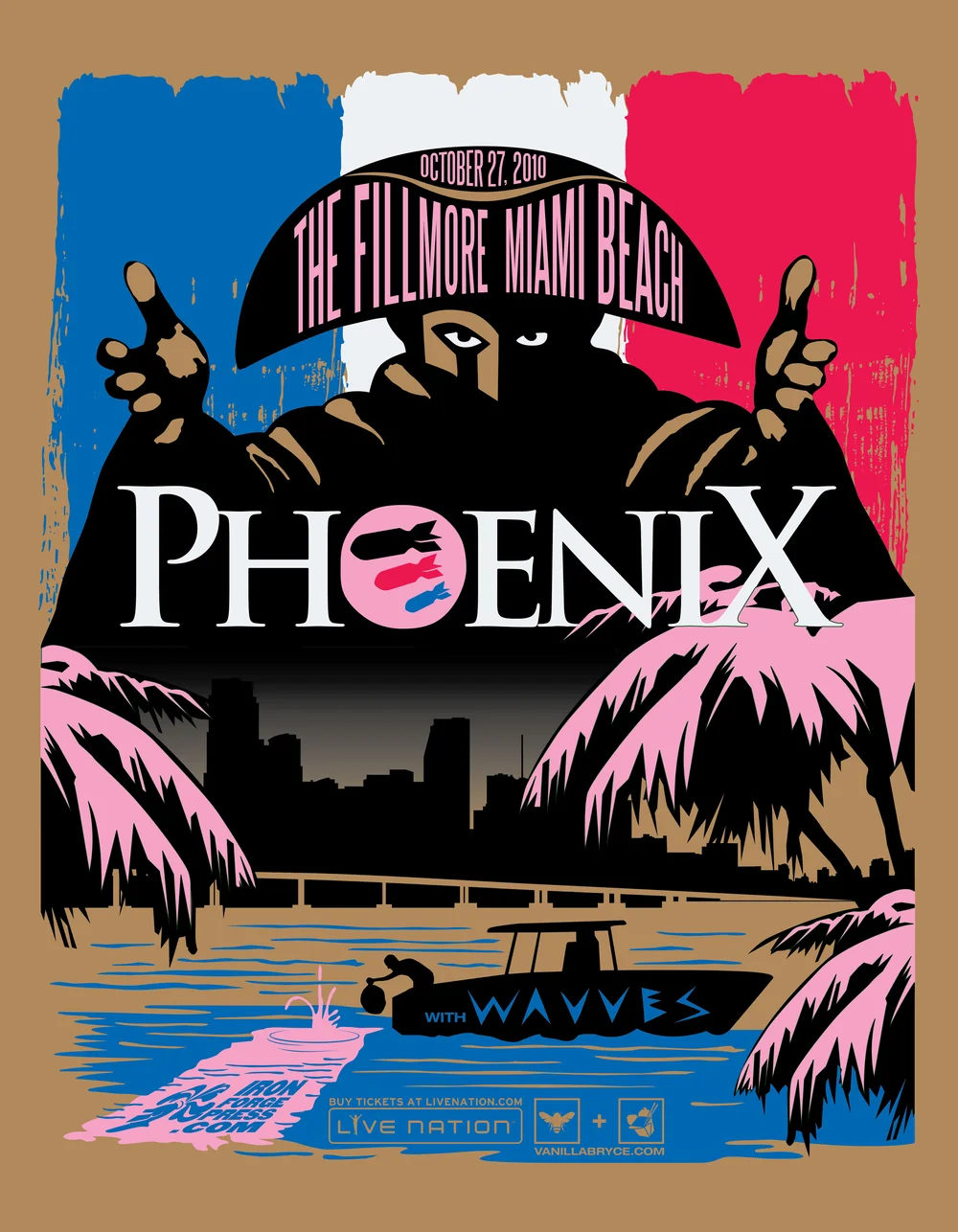PHOENIX CONCERT POSTER