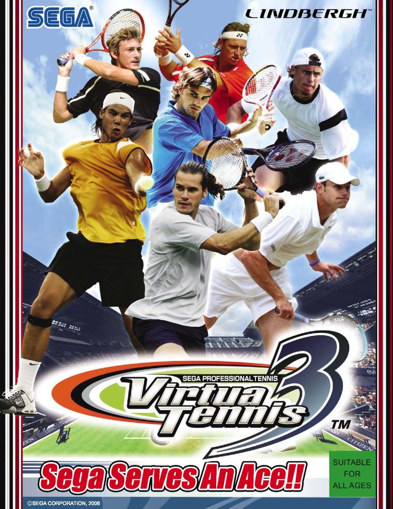 Virtua Tennis 3