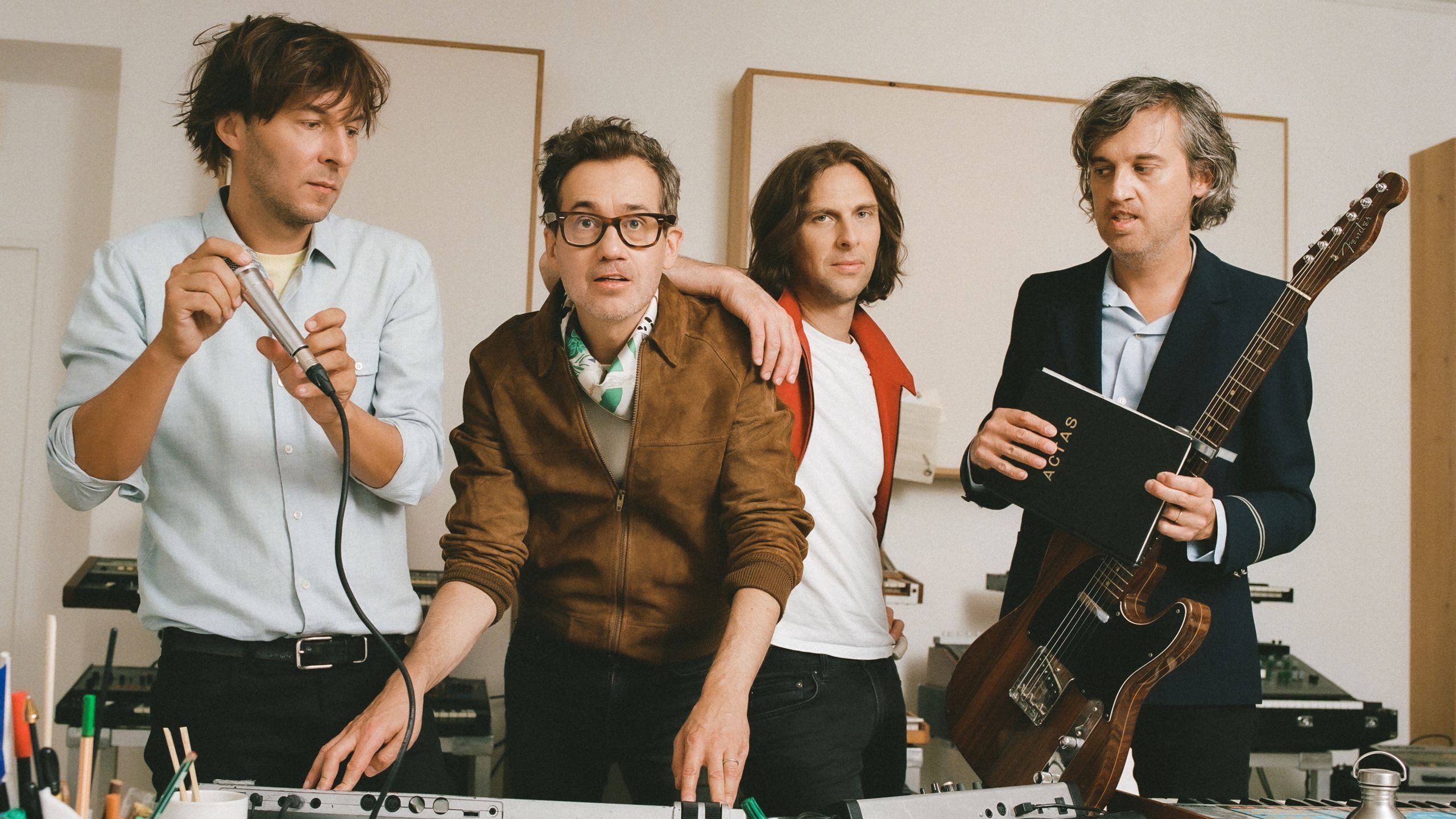 Phoenix on New Album 'Alpha Zulu, ' Recording in the Louvre, and Staying Friends Forever