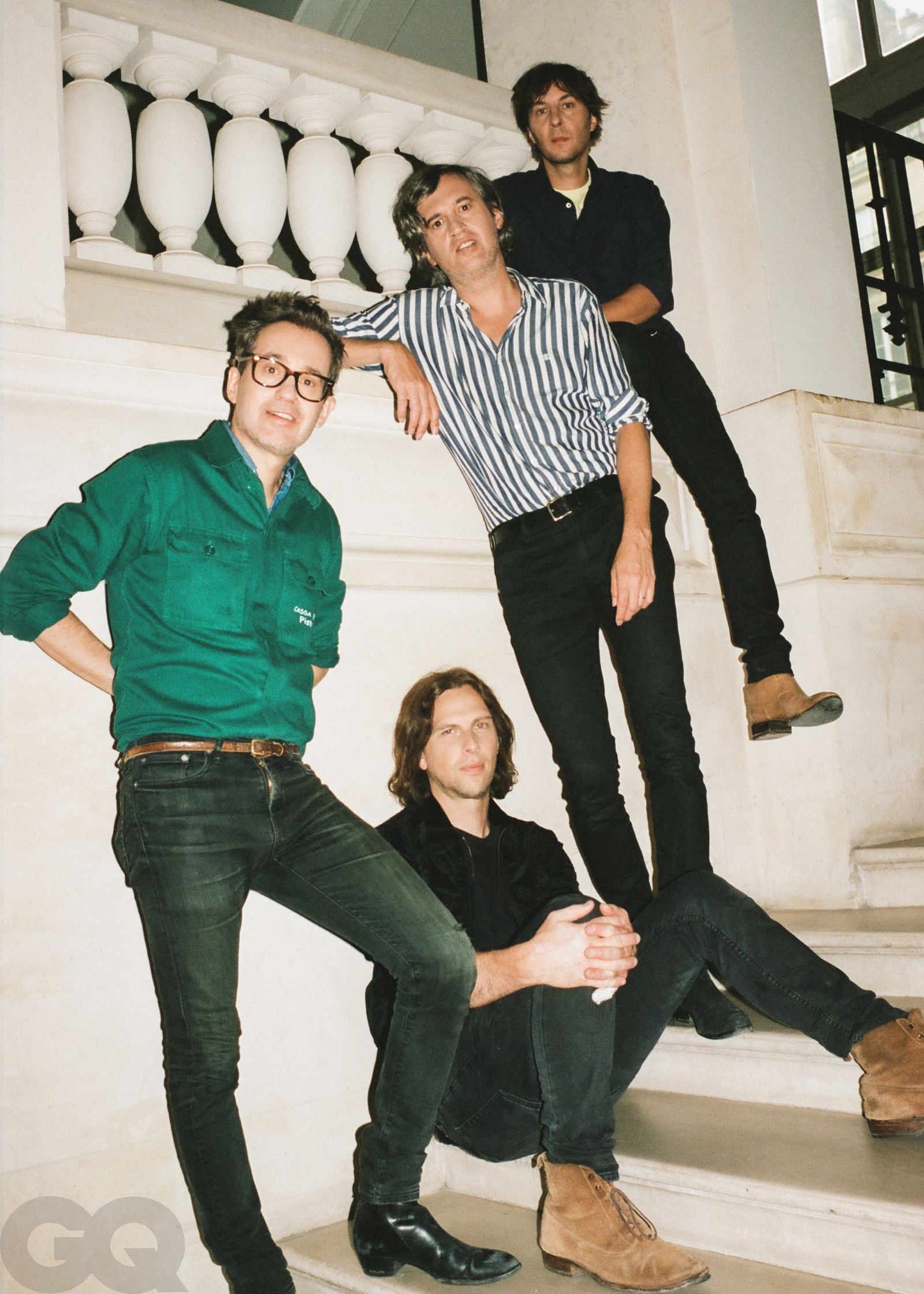 Phoenix on New Album 'Alpha Zulu, ' Recording in the Louvre, and Staying Friends Forever