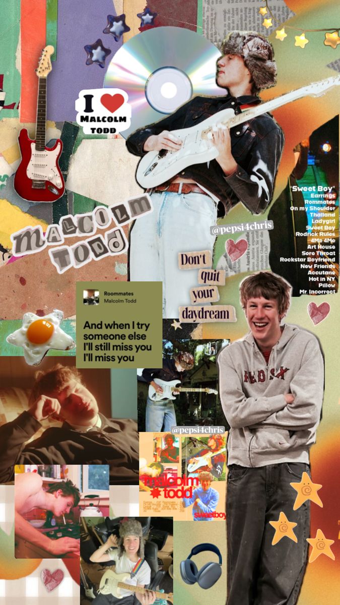 songs #malcolmtodd #wallpaper #collage #spotify #malcolm #comfortme me4me #cute