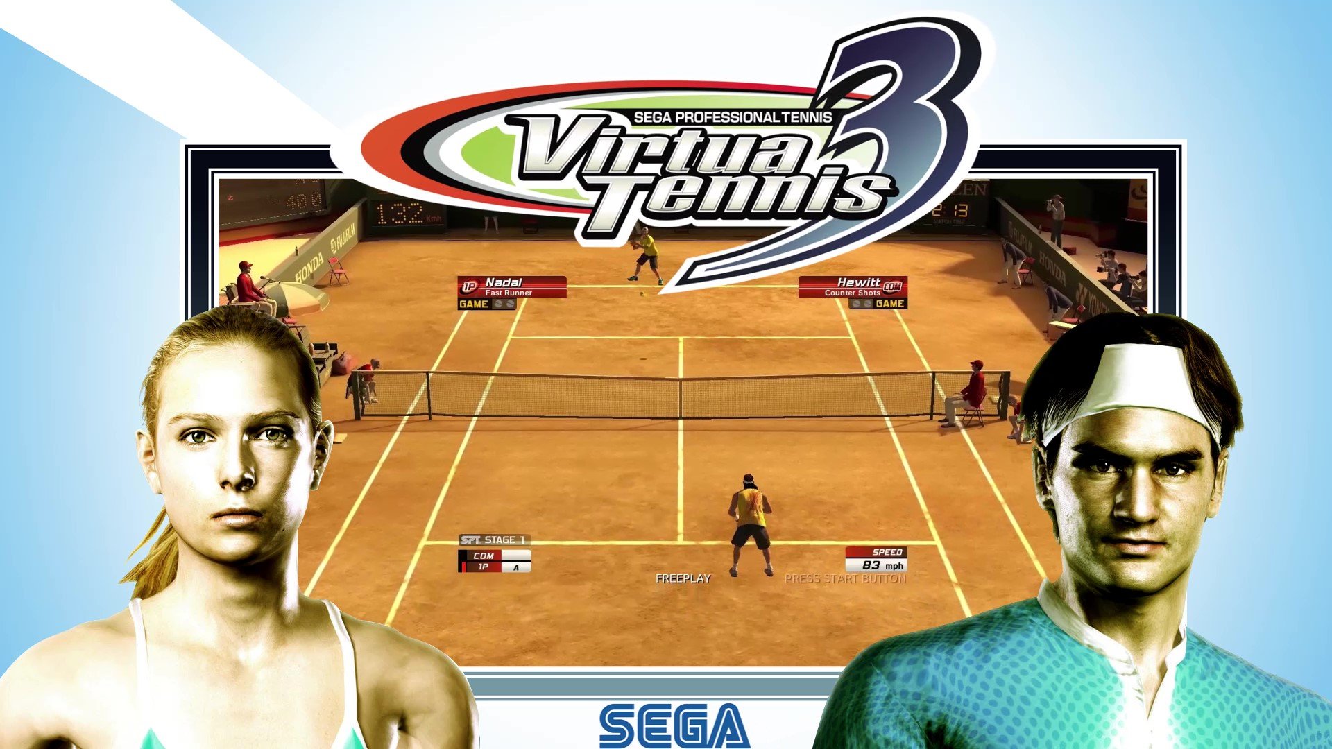 Virtua Tennis 3 Community Forums