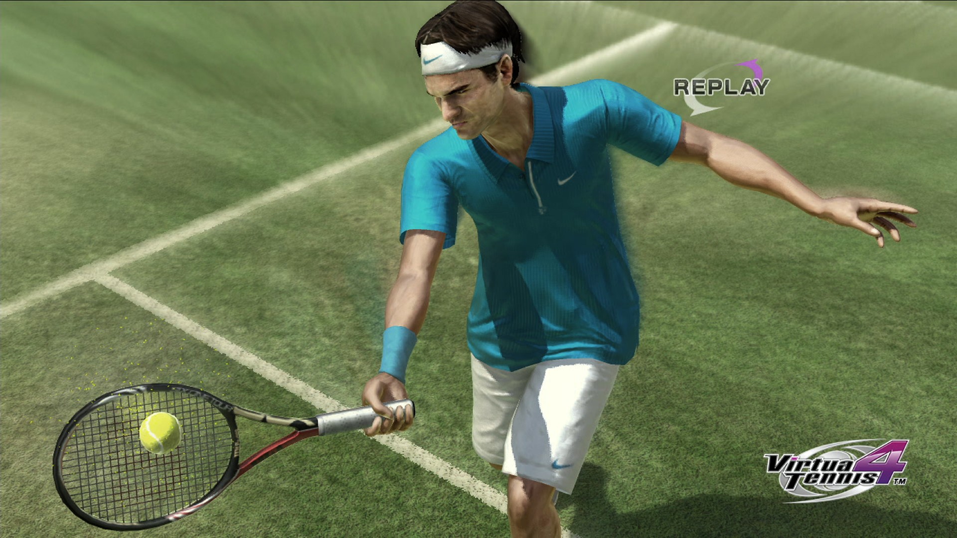 Virtua Tennis 4 detailed; first screenshots