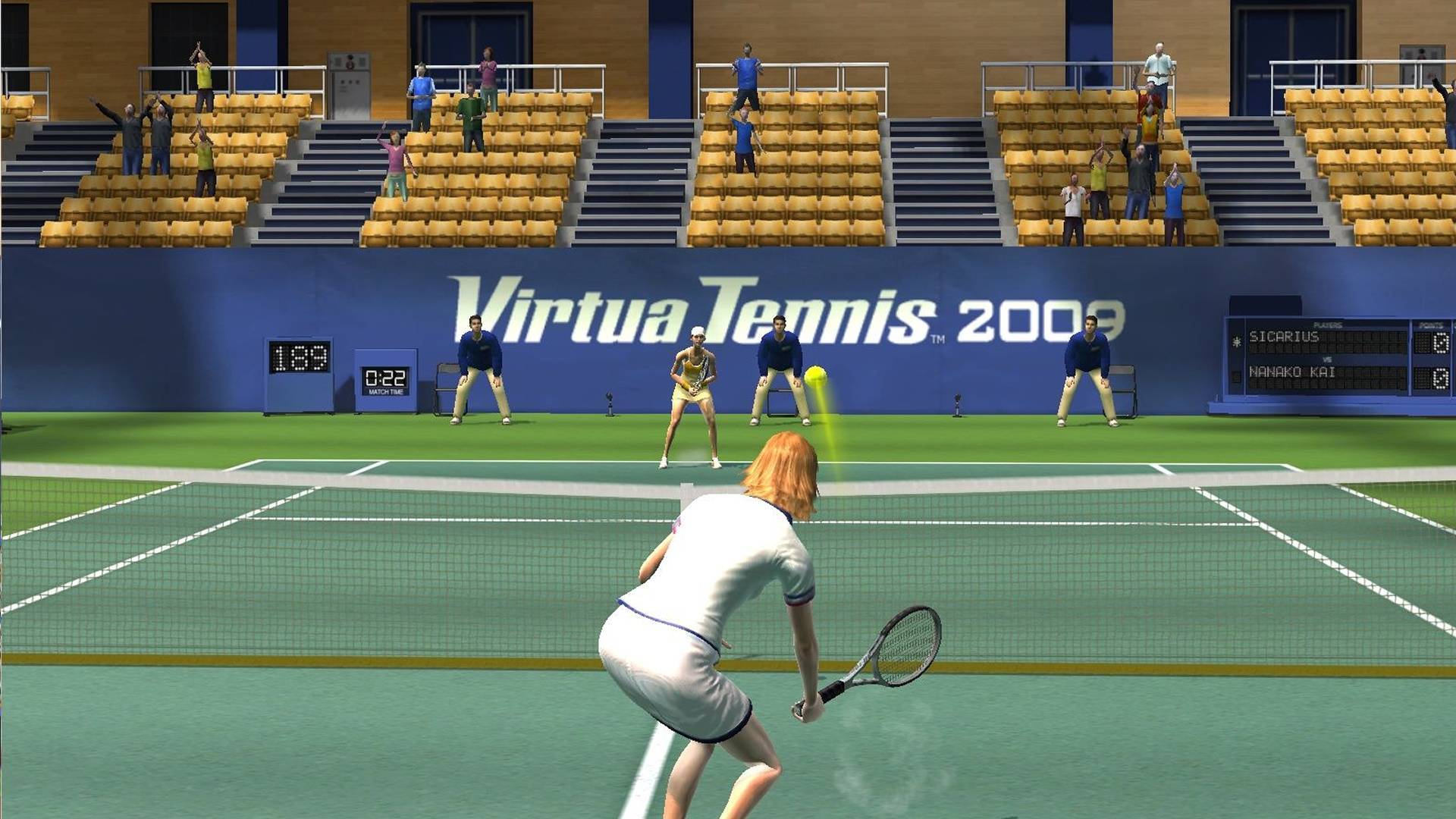Virtua Tennis 2009 Review