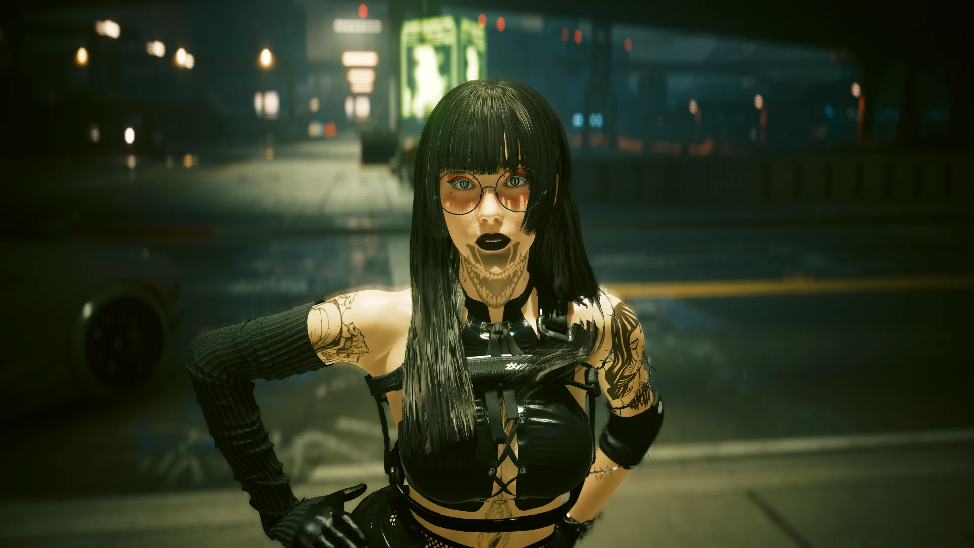 Finally Goth Mommy in Cyberpunk at Cyberpunk 2077 Nexus and community