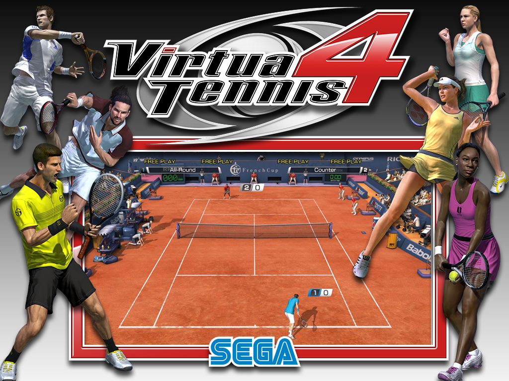 Virtua Tennis 4 Tennis 4 Thk