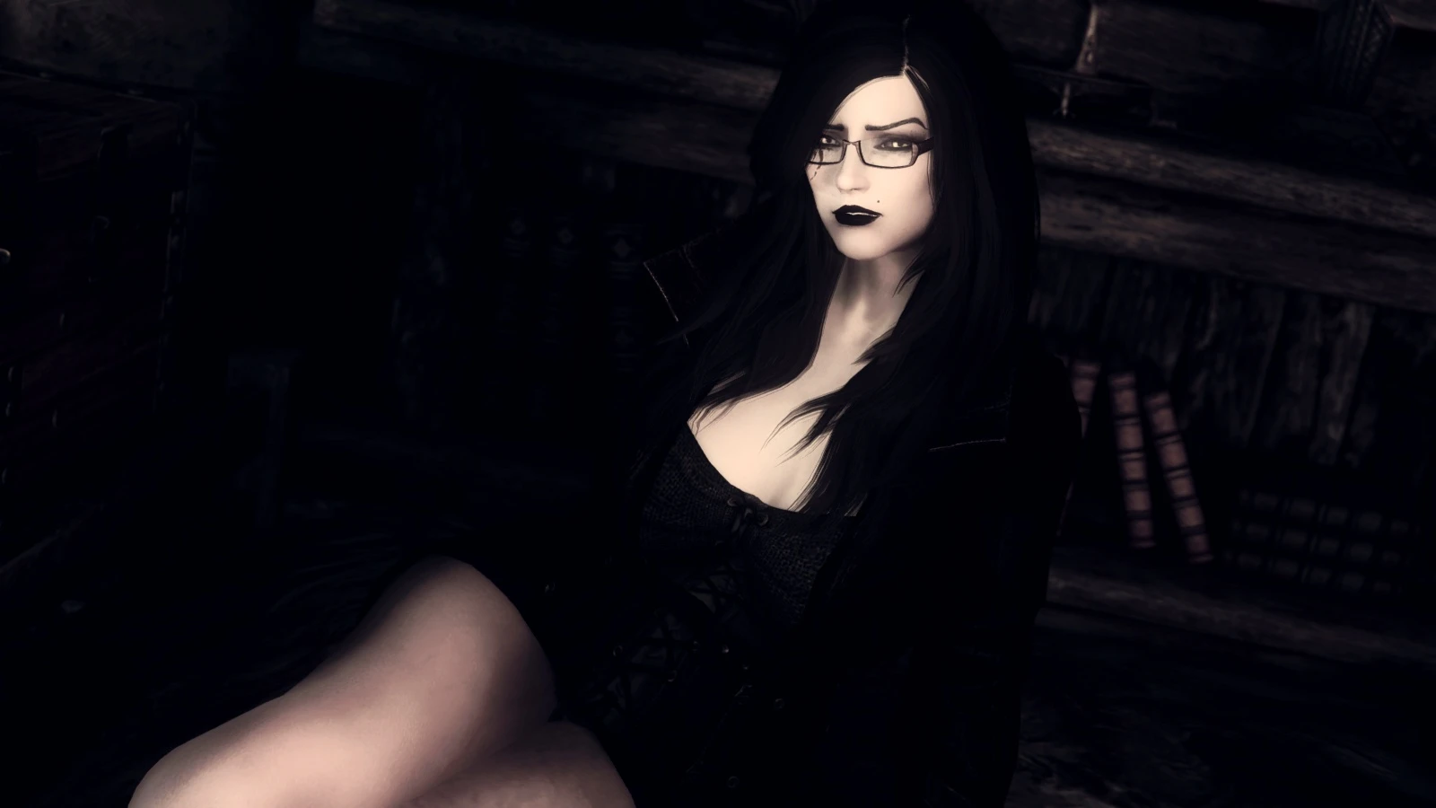Goth Mom at Skyrim Nexus and Community
