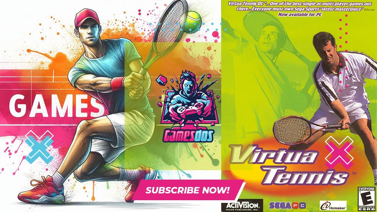 Virtua Tennis Gameplay PC HD 1080p