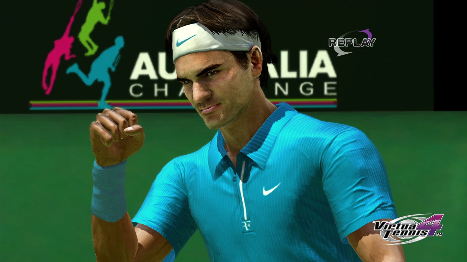 Virtua Tennis 4 detailed; first screenshots