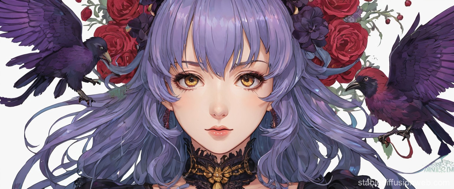 Goth Mommy Character. Stable Diffusion Online