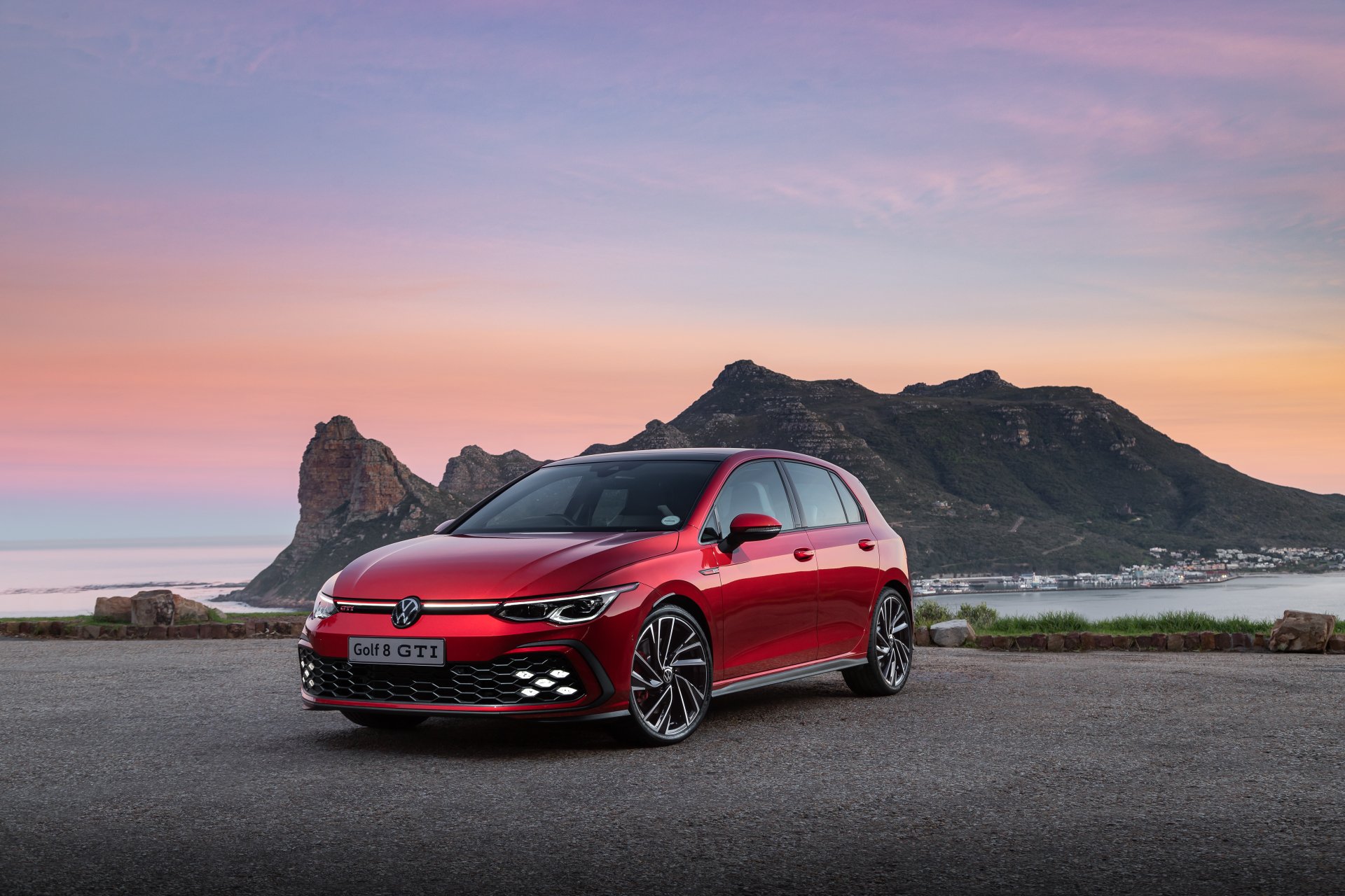 Download Compact Car Vehicle Volkswagen Golf GTI 4k Ultra HD Wallpaper