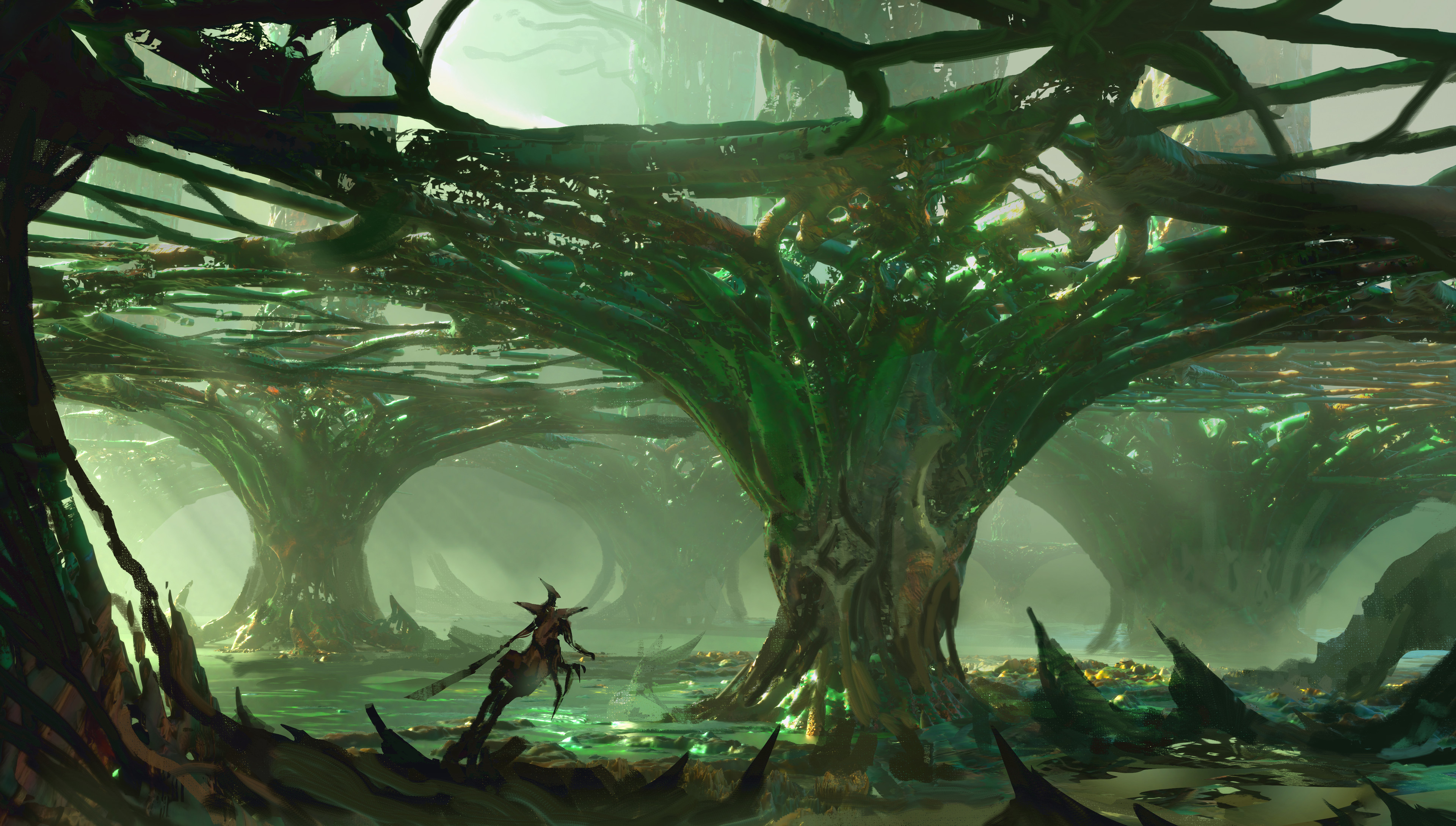 Download Man Made Magic: The Gathering 4k Ultra HD Wallpaper