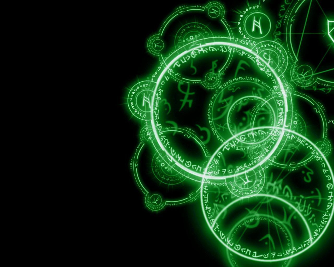 Green Magic Wallpaper, HD Green Magic Background on WallpaperBat