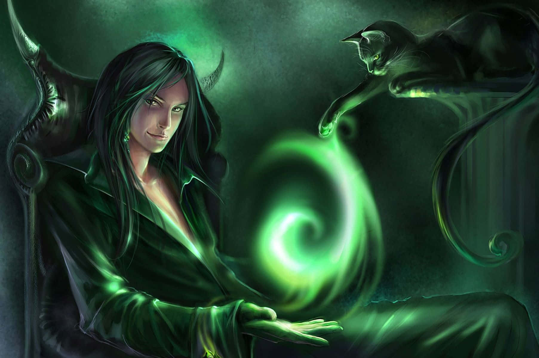 Magic Spell Wallpaper