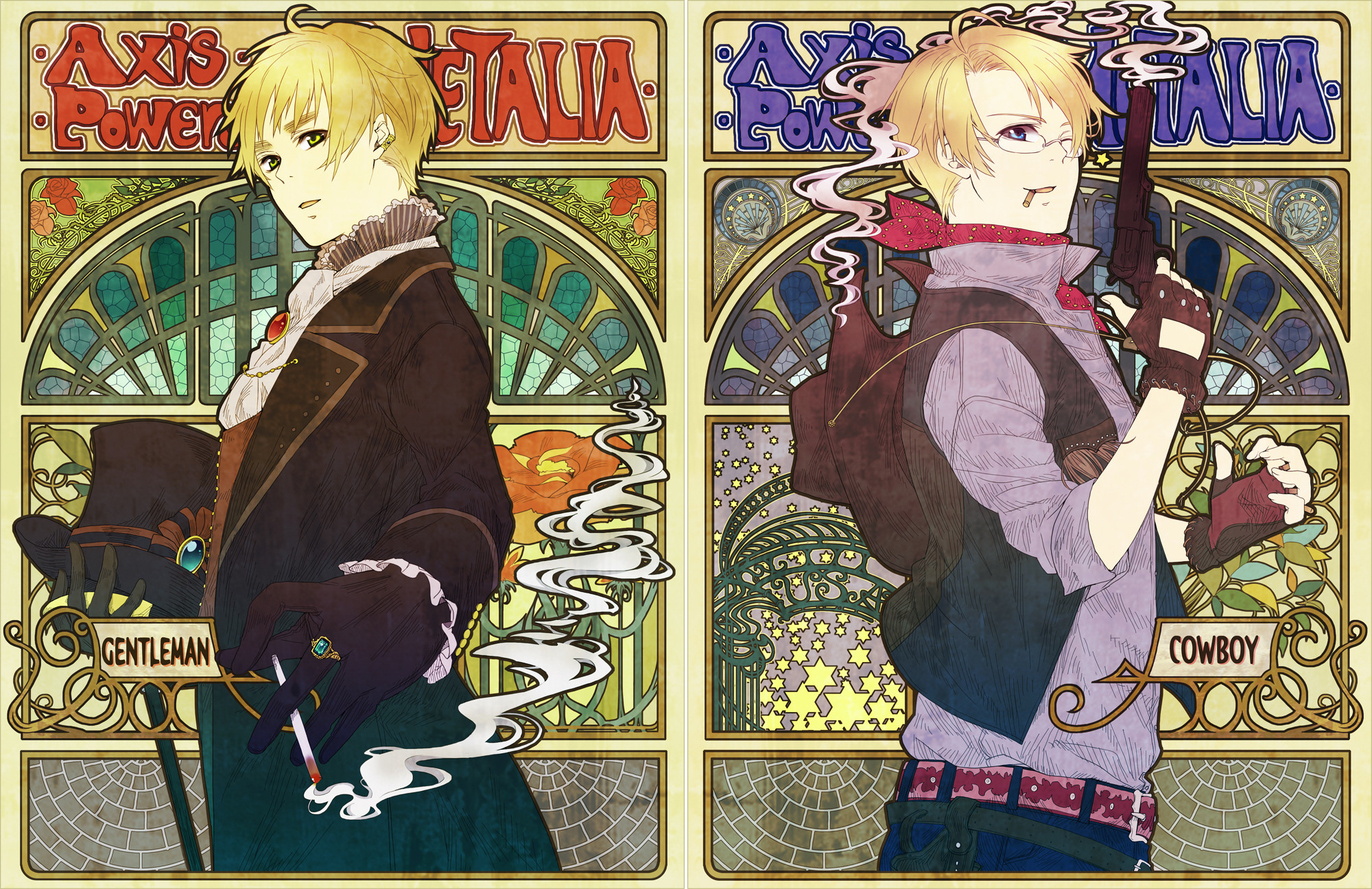 Hetalia Chibi Wallpaper
