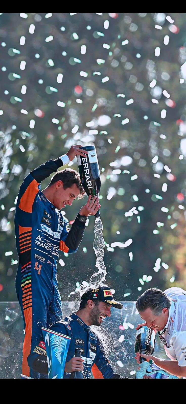 Lando Norris Daniel Ricciardo Wallpaper