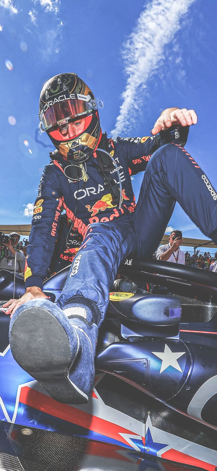 Max Verstappen Red Bull United States Grand Prix 2023