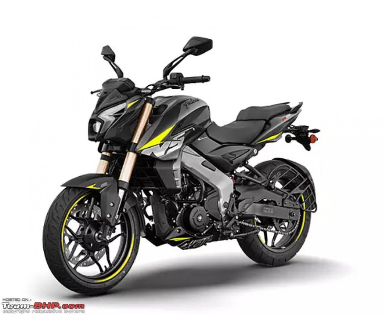 Bajaj Pulsar NS400 official image leaked ahead of launch