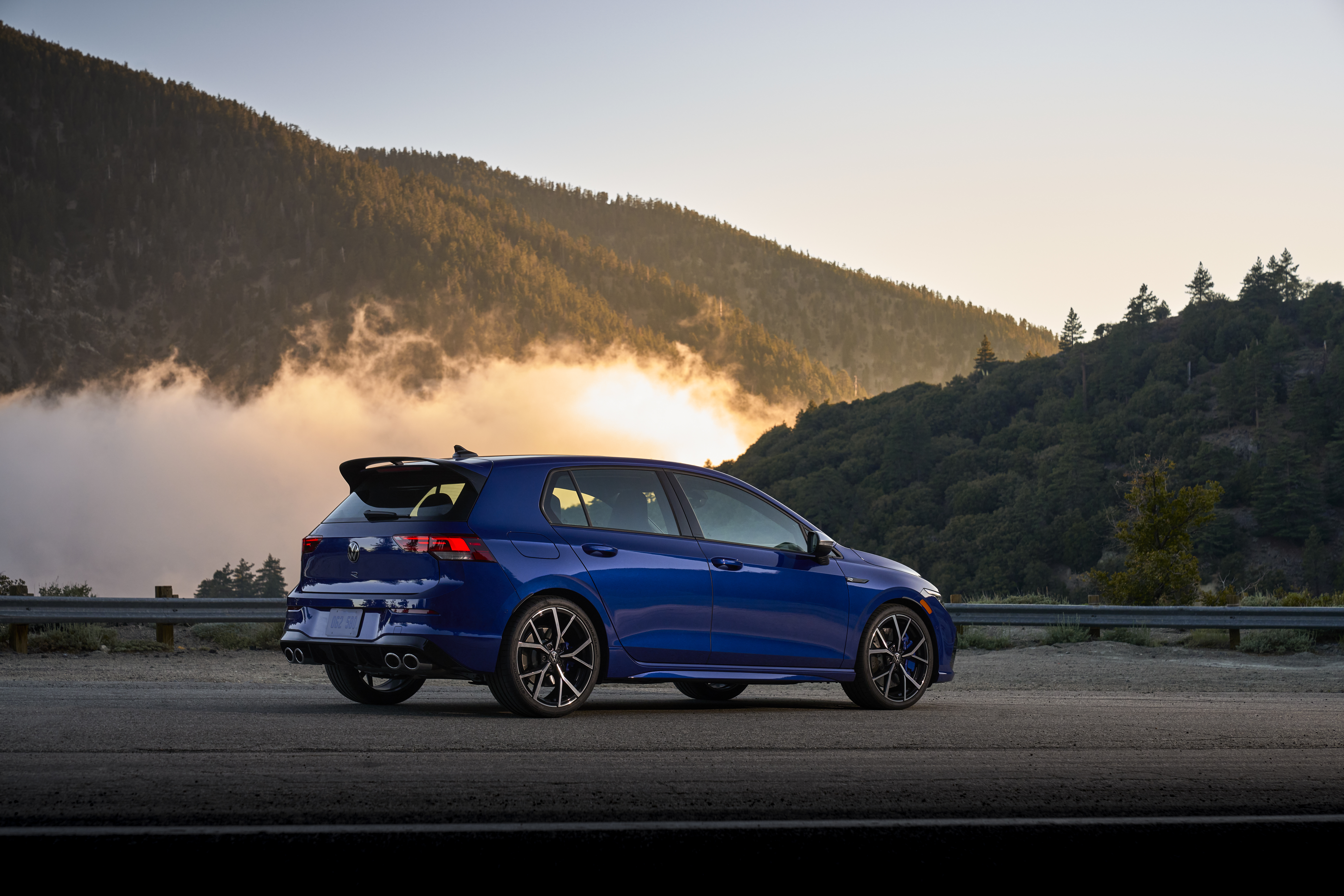 Download Volkswagen Golf Vehicle Volkswagen Golf R 8k Ultra HD Wallpaper