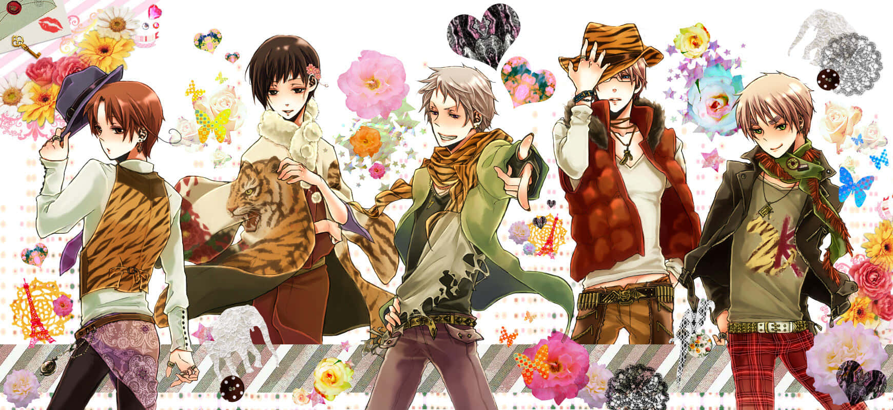 Download Starting a Revolution: Join Hetalia! Wallpaper