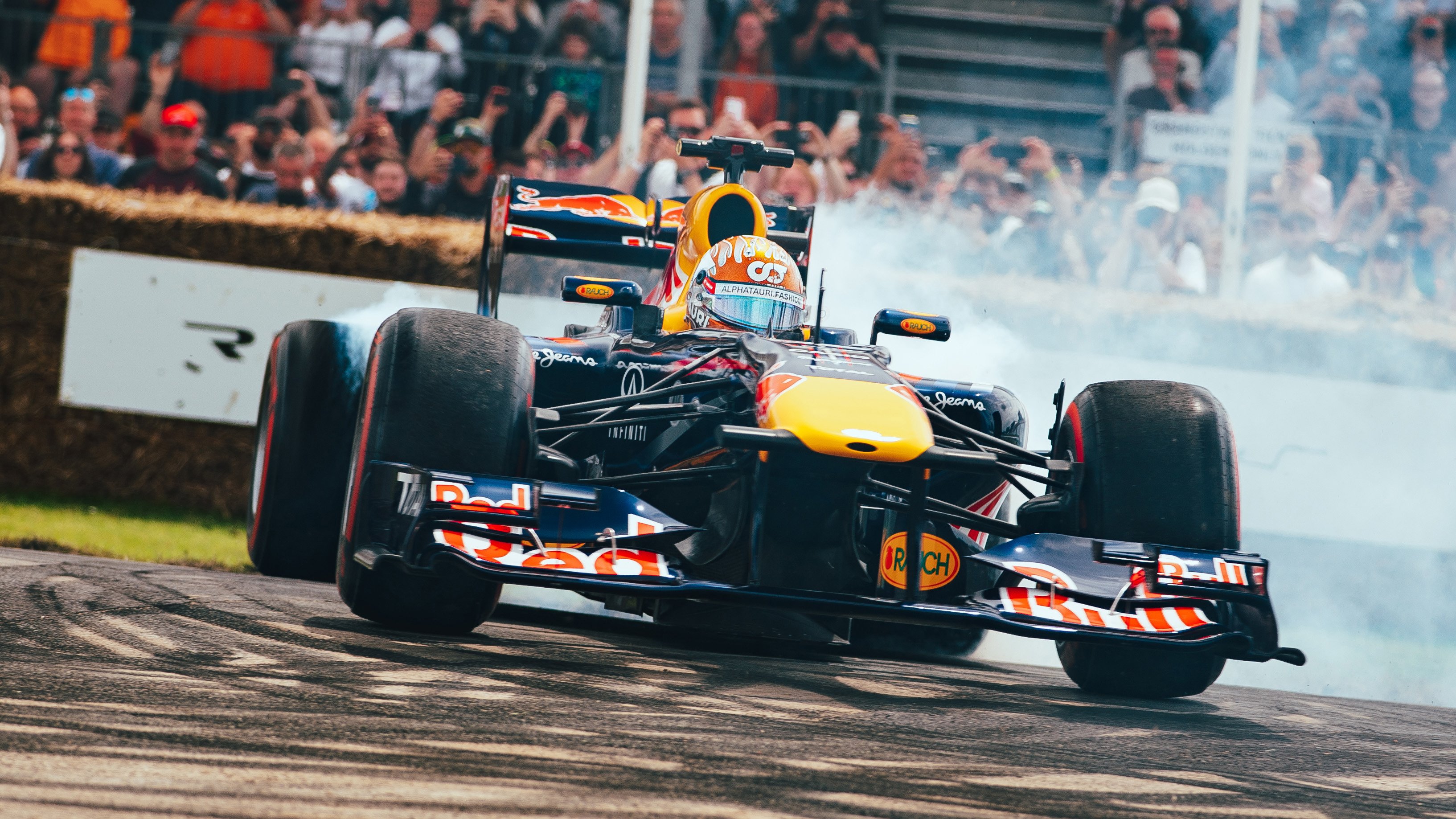 Biggest ever celebration of F1 to headline the 2025 Festival of Speed