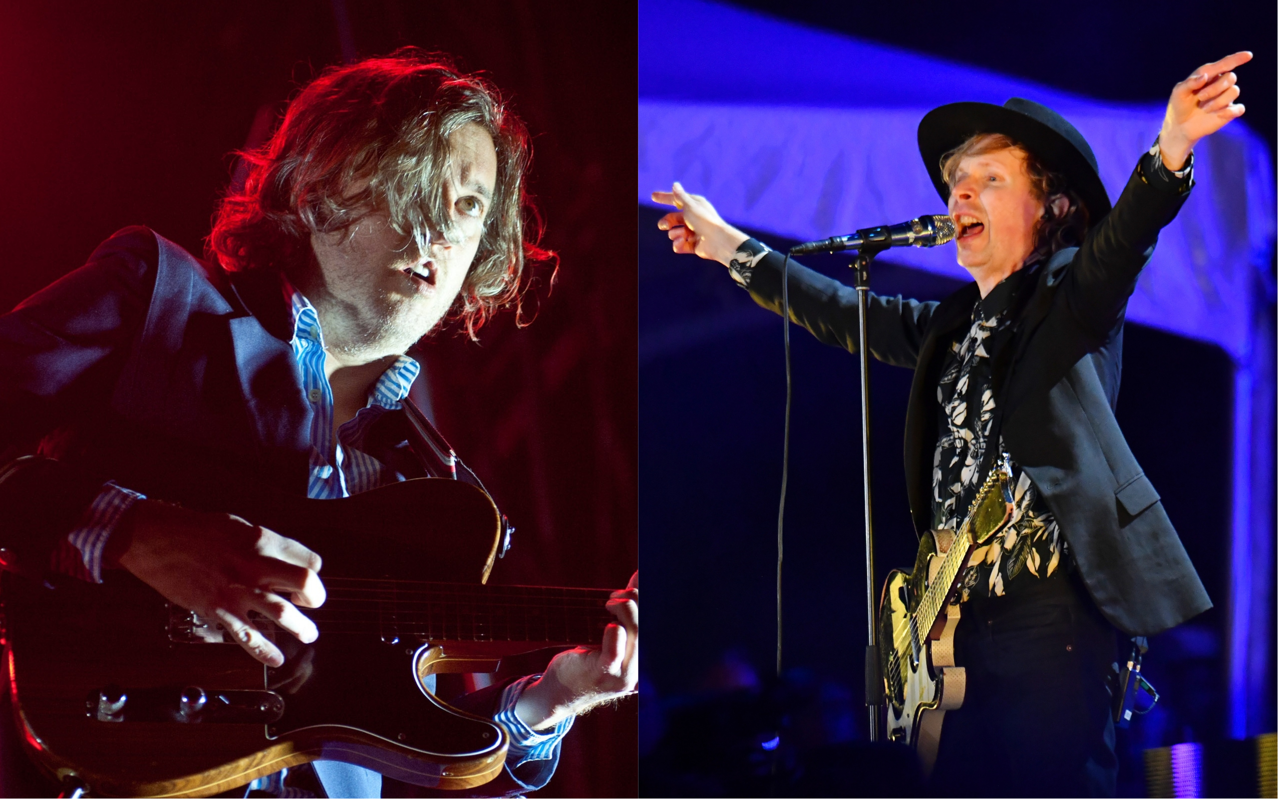 Phoenix & Beck Perform Together in LA: Watch