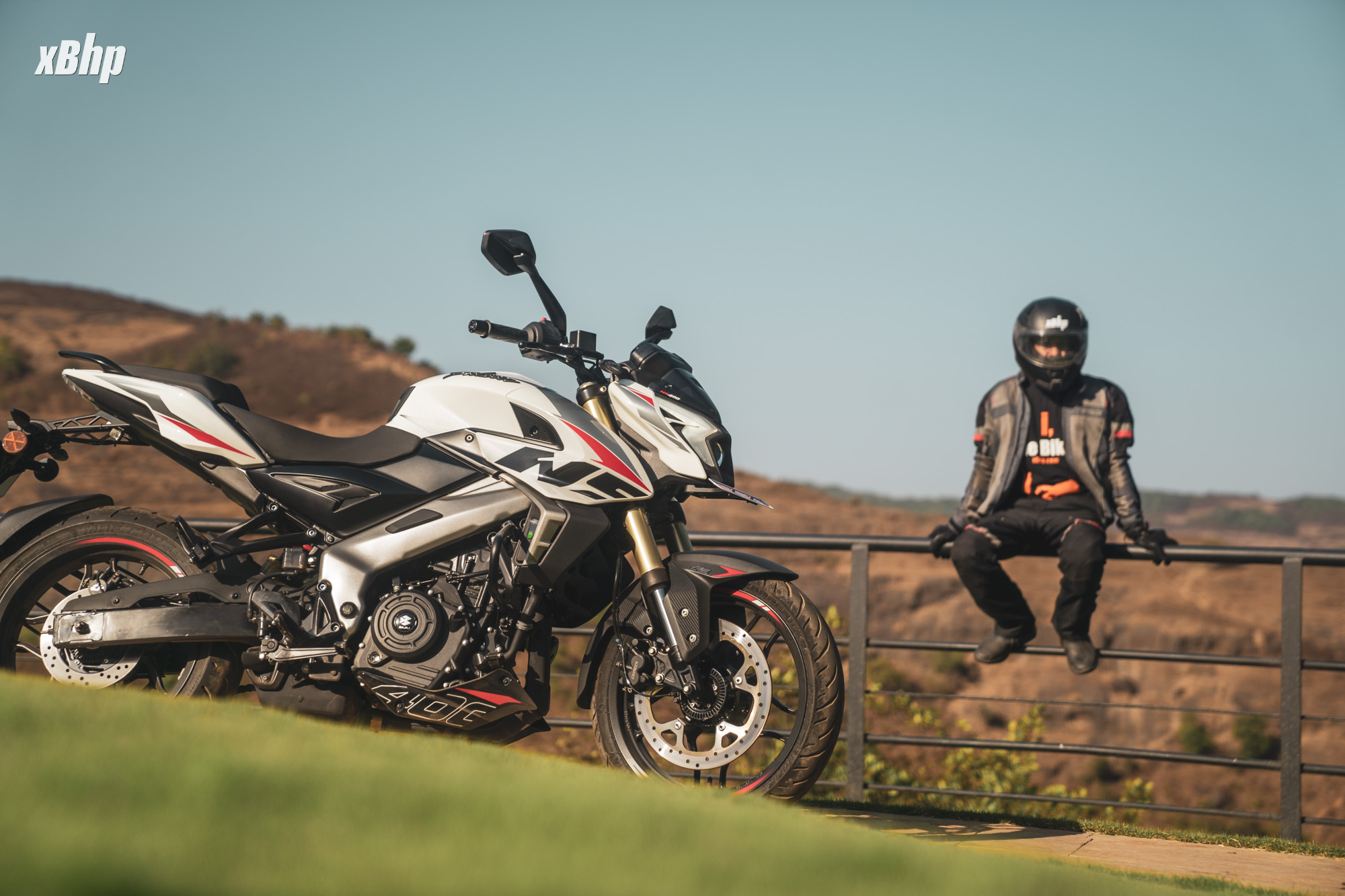 Pulsar NS 400 Z First Ride Review