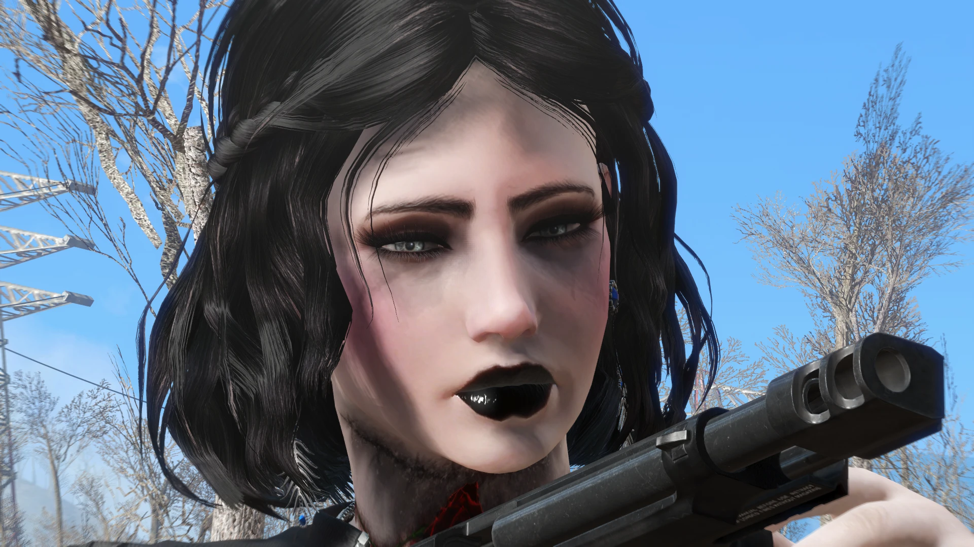 Goth Mommy at Fallout 4 Nexus and community