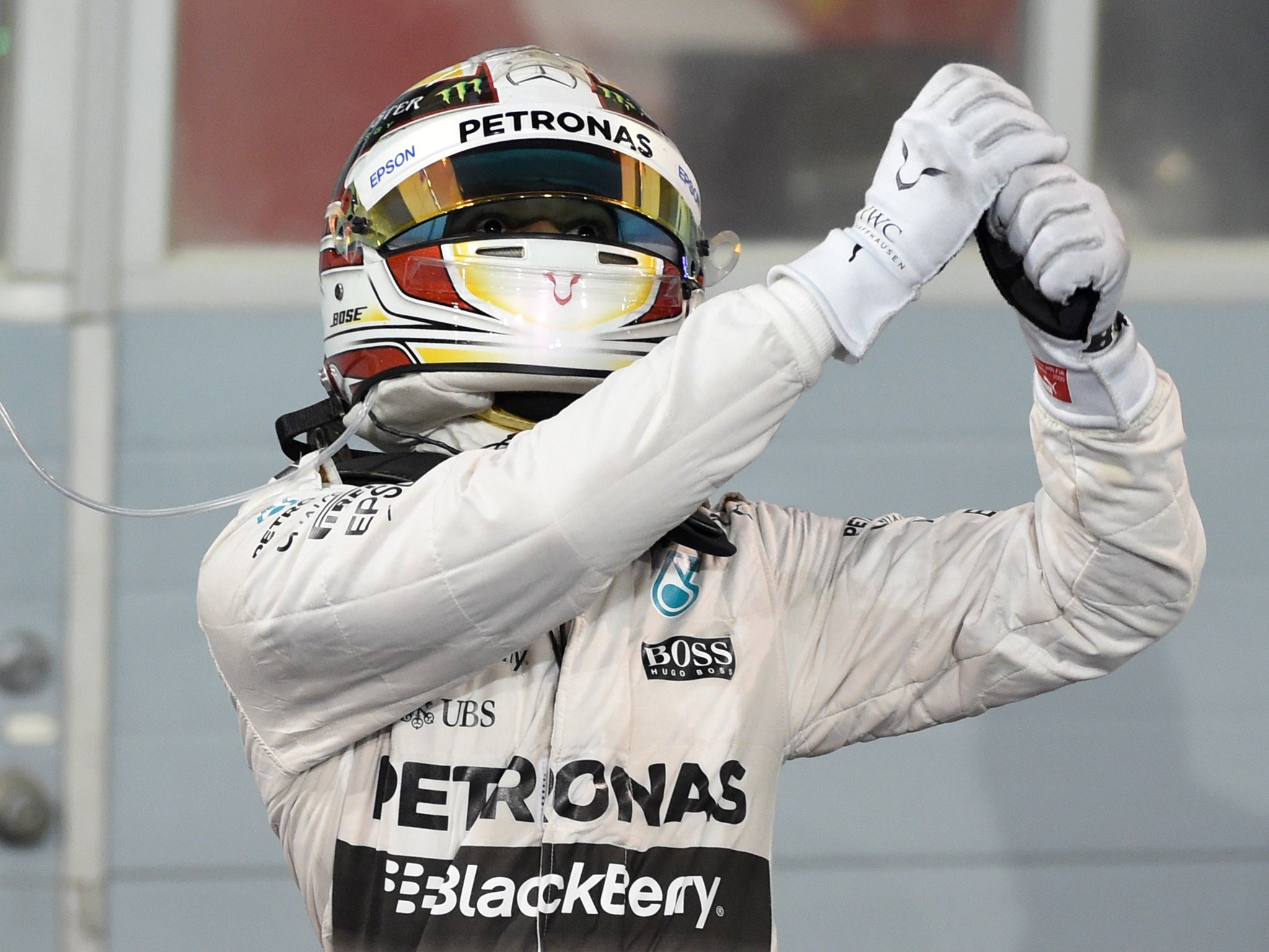 F1: Lewis Hamilton upbeat but in search of perfection after victory at Bahrain Grand Prix