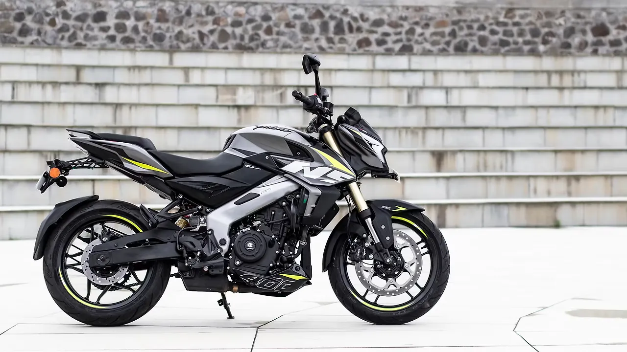 image of Bajaj Pulsar NS400Z. Photo of Pulsar NS400Z