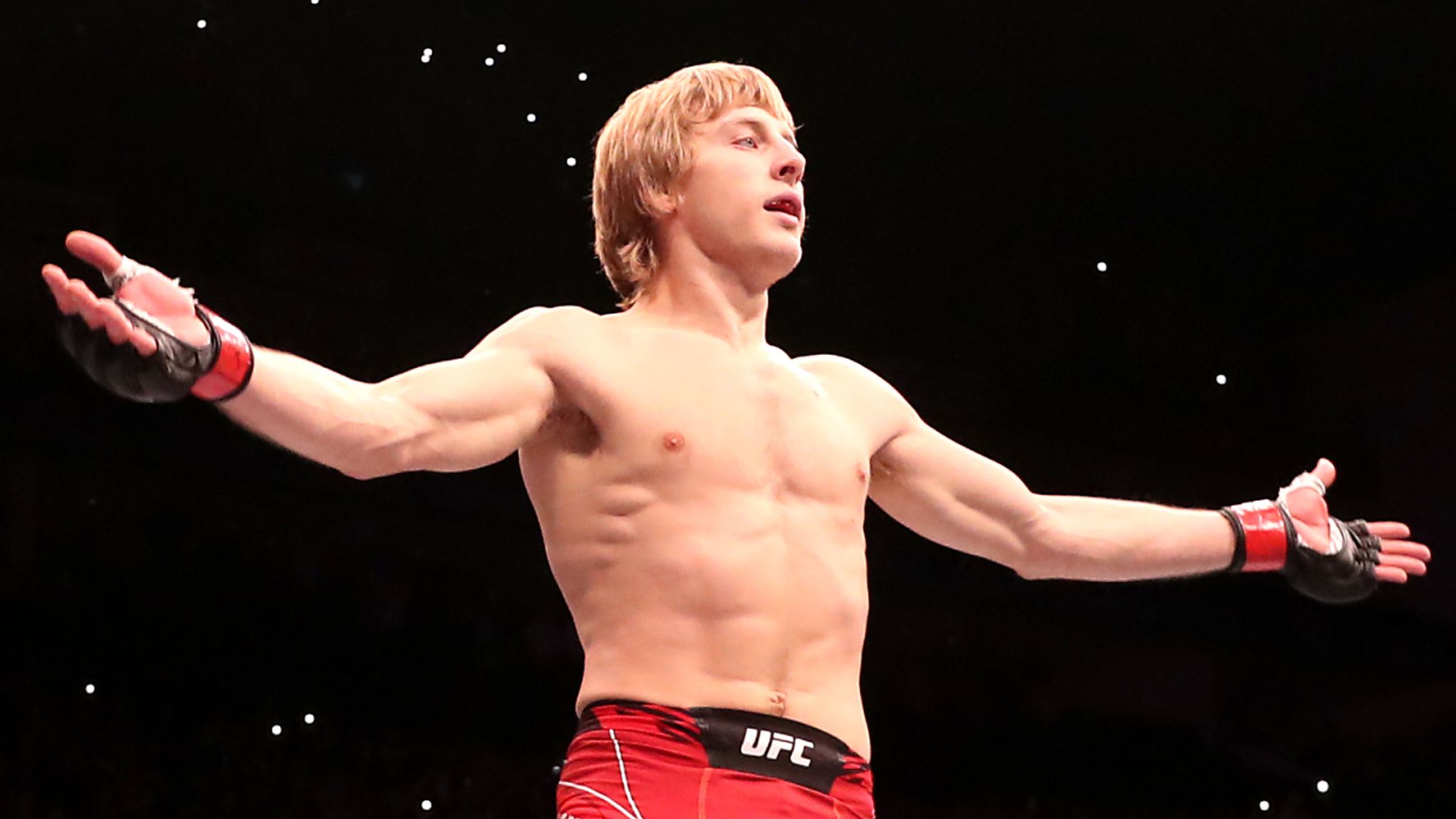 Paddy Pimblett vows to be UFC's biggest draw: 'I was put on this earth to beat people up and entertain while I do it'