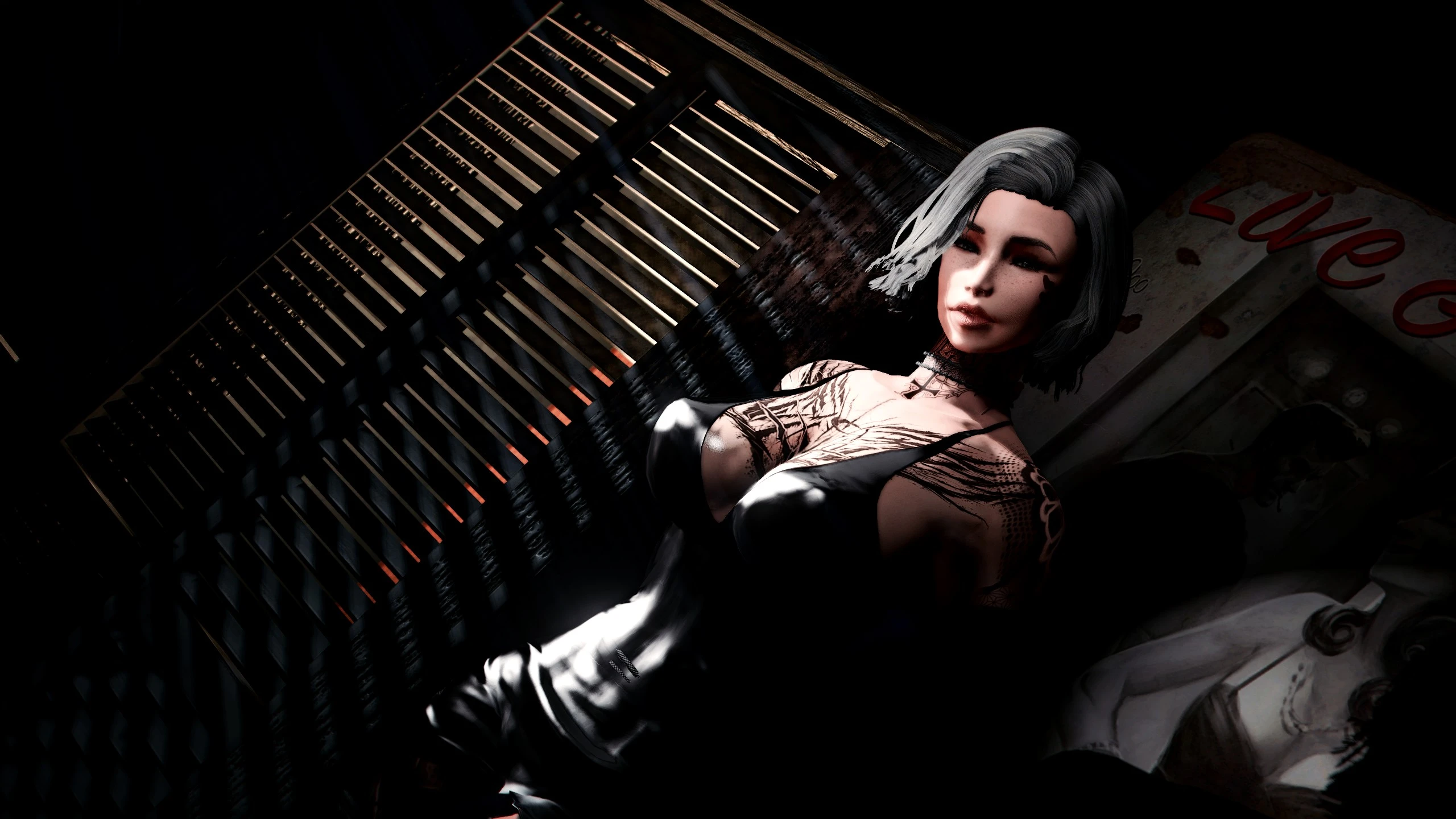 Your Goth Momma is here at Fallout 4 Nexus and community