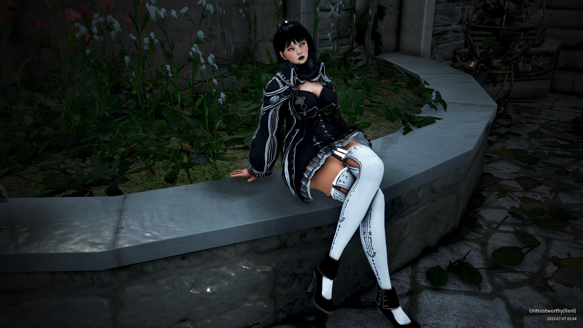 Photo Gallery GOTH MOMMY SUPREMACY. Black Desert NA EU