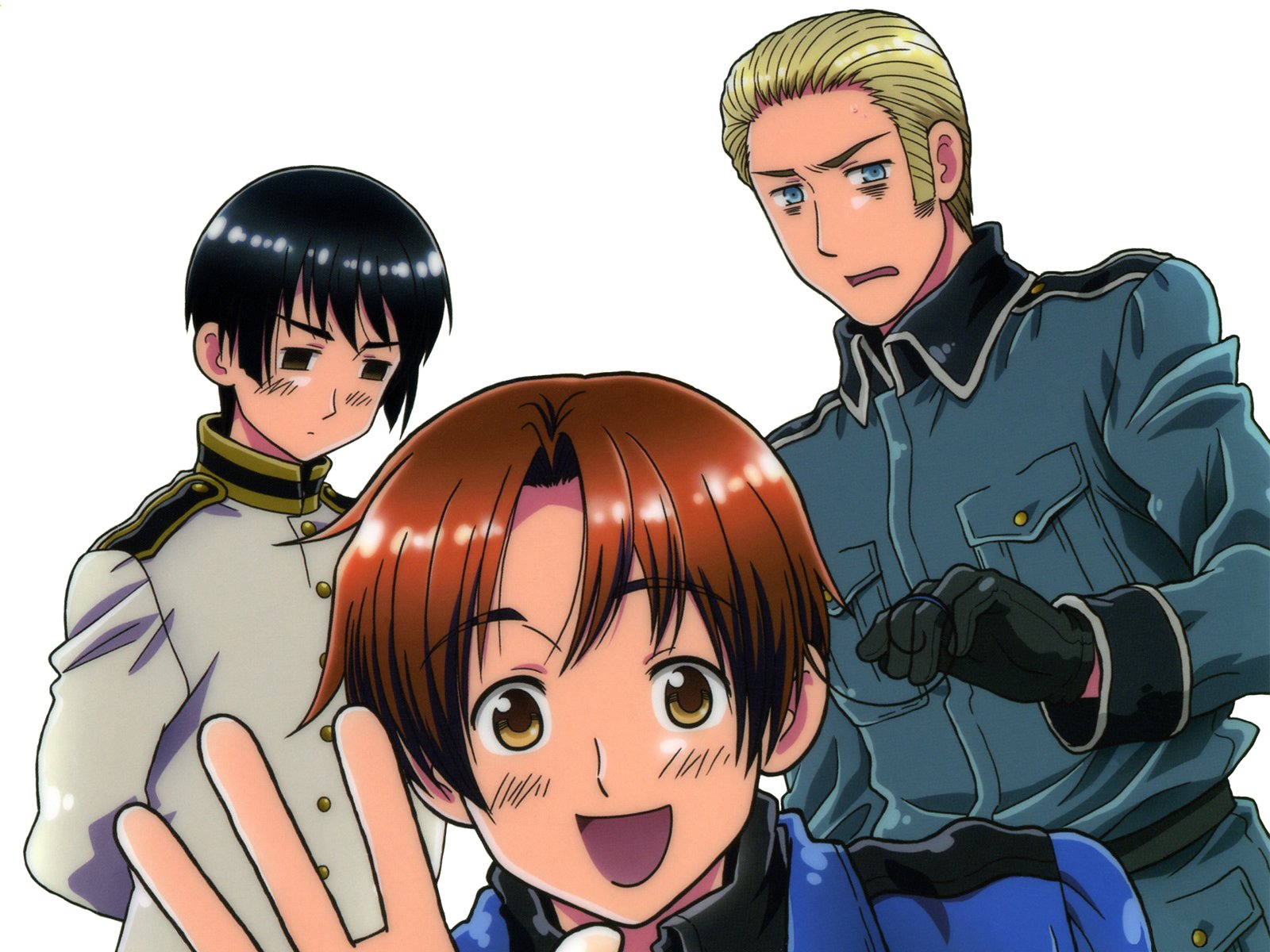 Hetalia: Axis Powers