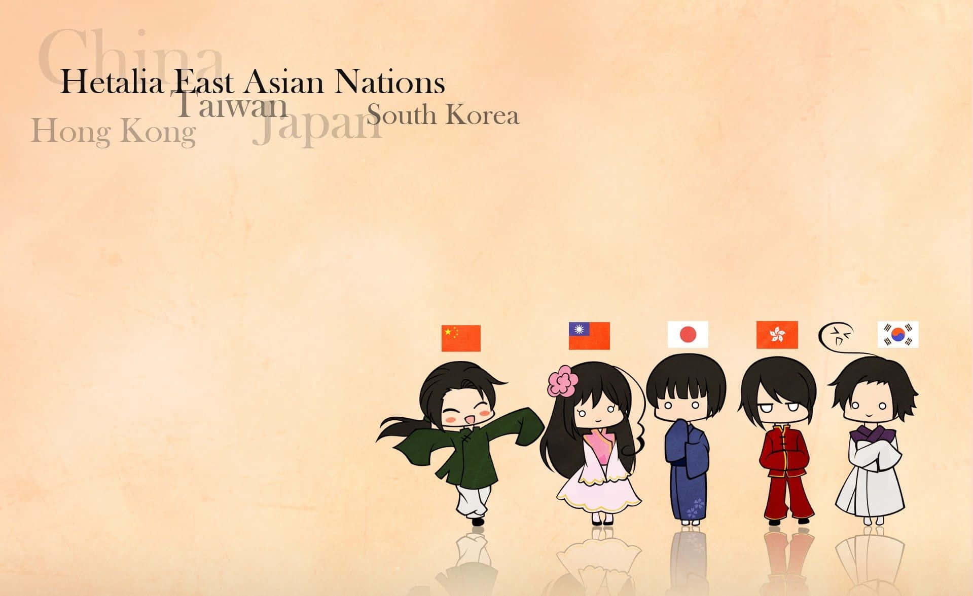 Hetalia Axis Powers Wallpaper