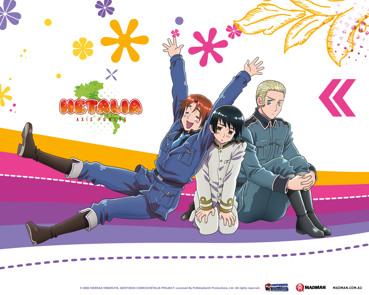 Hetalia Axis Powers Wallpaper & Background Download