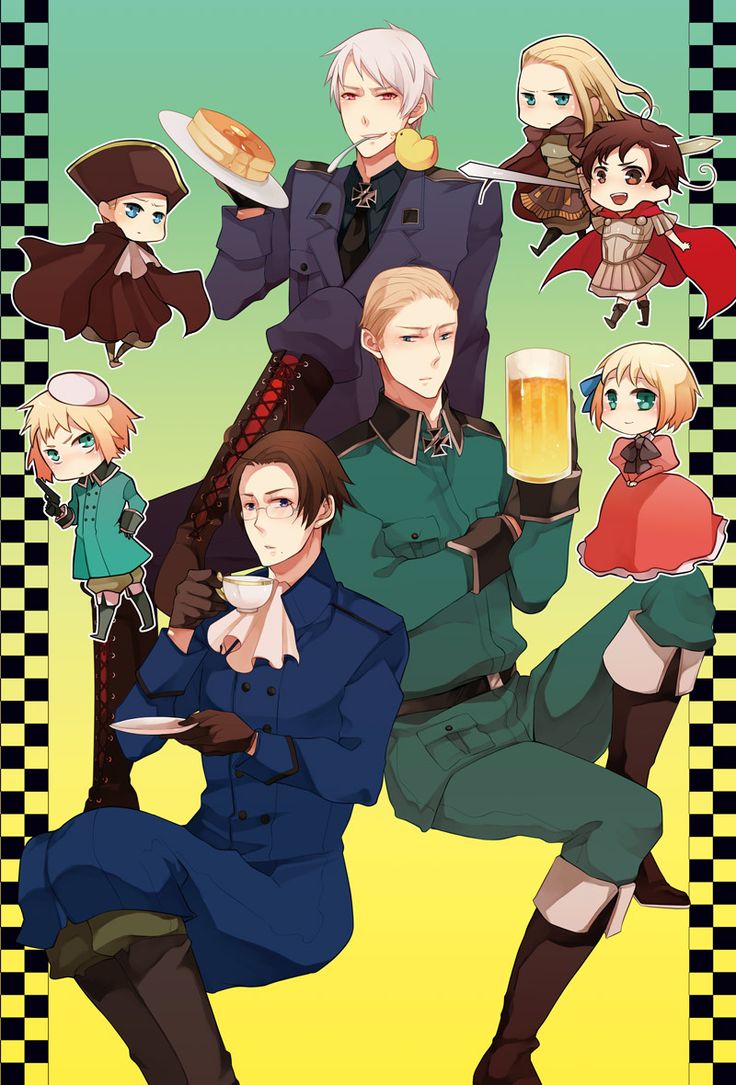 Axis Powers: Hetalia Mobile Wallpaper by echo jiro Anime Image Board