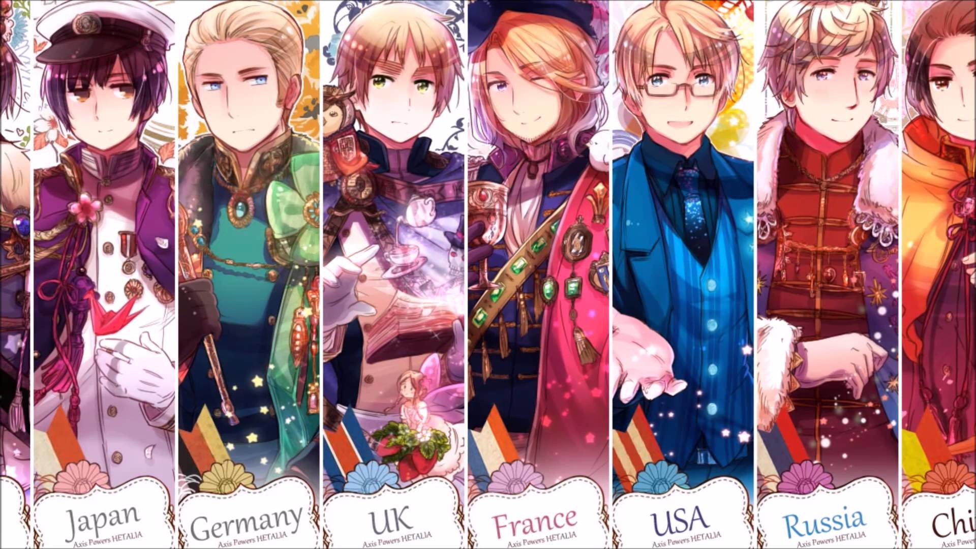 Android, iPhone, Desktop HD Background / Wallpaper Axis Powers Wallpaper & Background Download