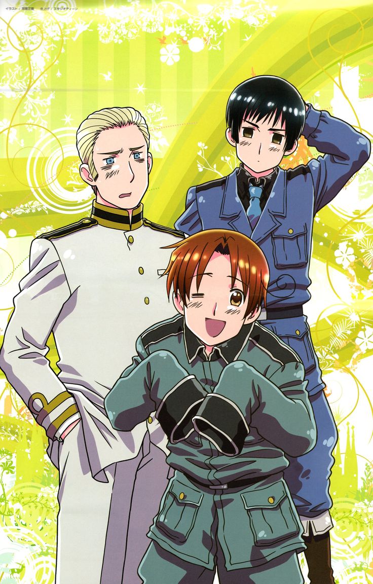 Axis Power Countries Powers: Hetalia Wallpaper by Studio DEEN Anime Image Board