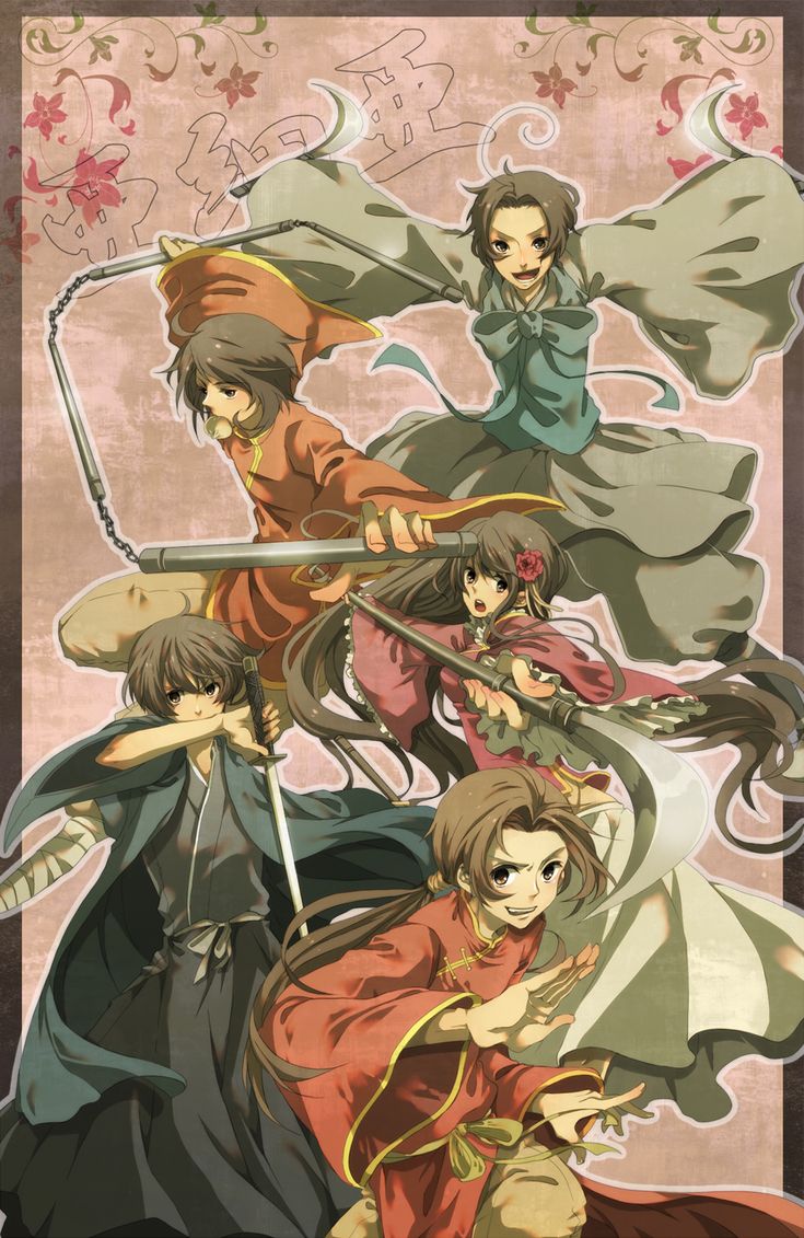 Asian Countries Powers: Hetalia Wallpaper by Tsukudato Anime Image Board